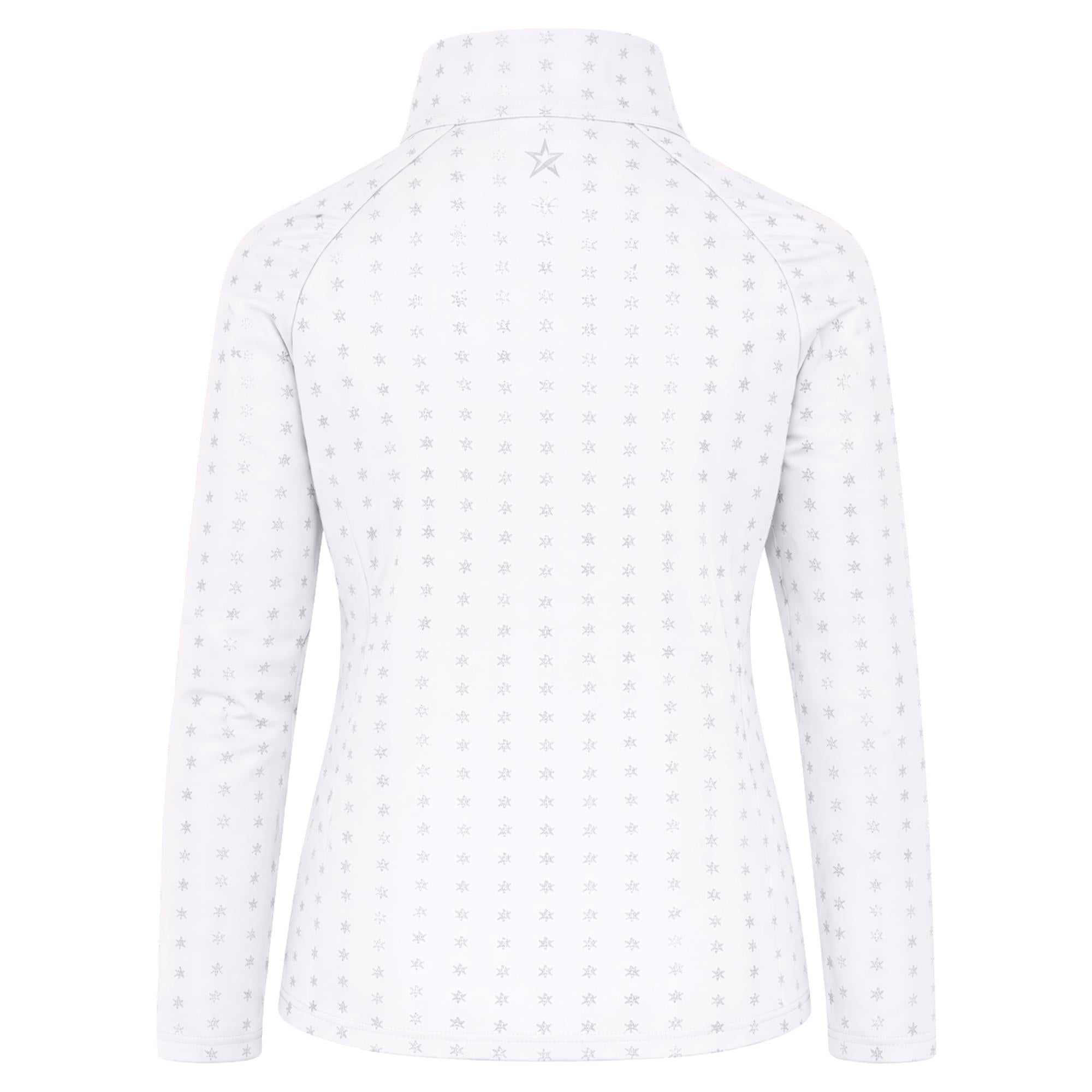 Swing Out Sister Majesty Ladies Golf Mid Layer White