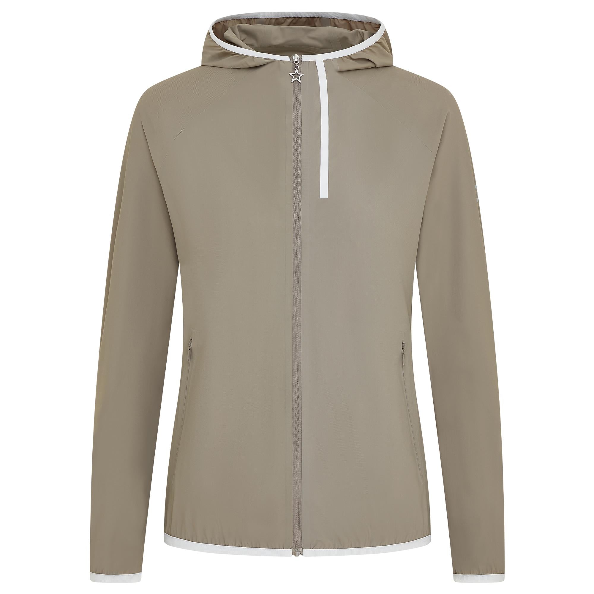 Swing Out Sister Panther Ladies Lightweight Jacket Elephant