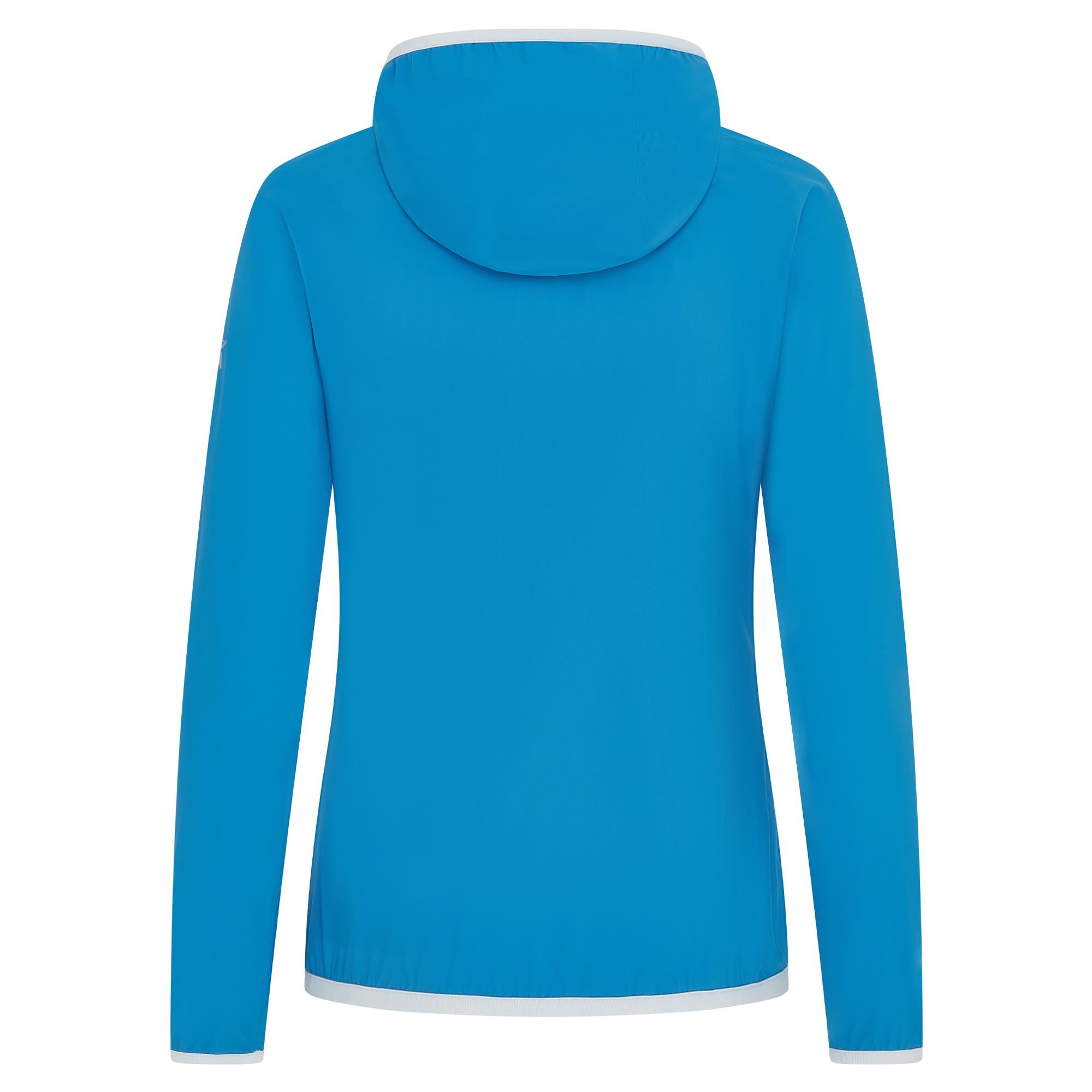 Swing Out Sister Panther Ladies Lightweight Jacket Ocean