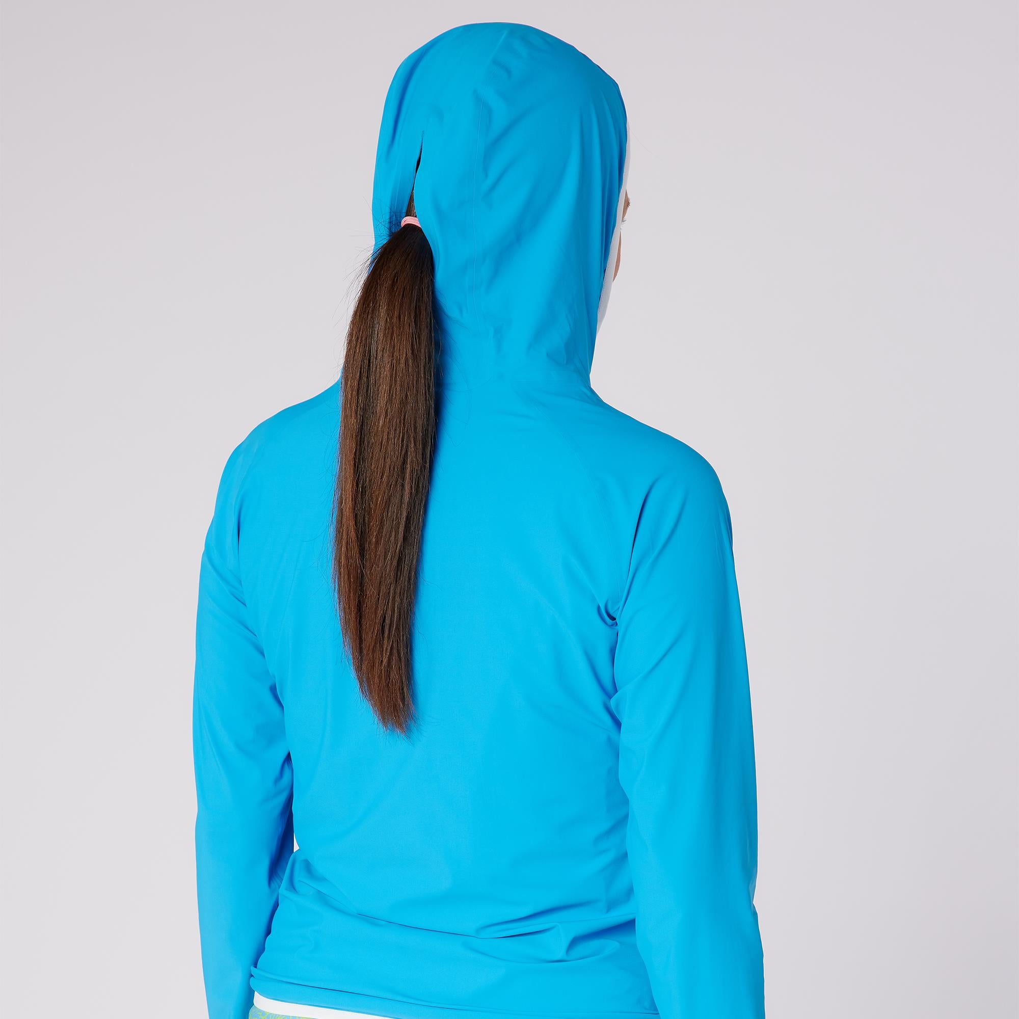 Swing Out Sister Panther Ladies Lightweight Jacket Ocean