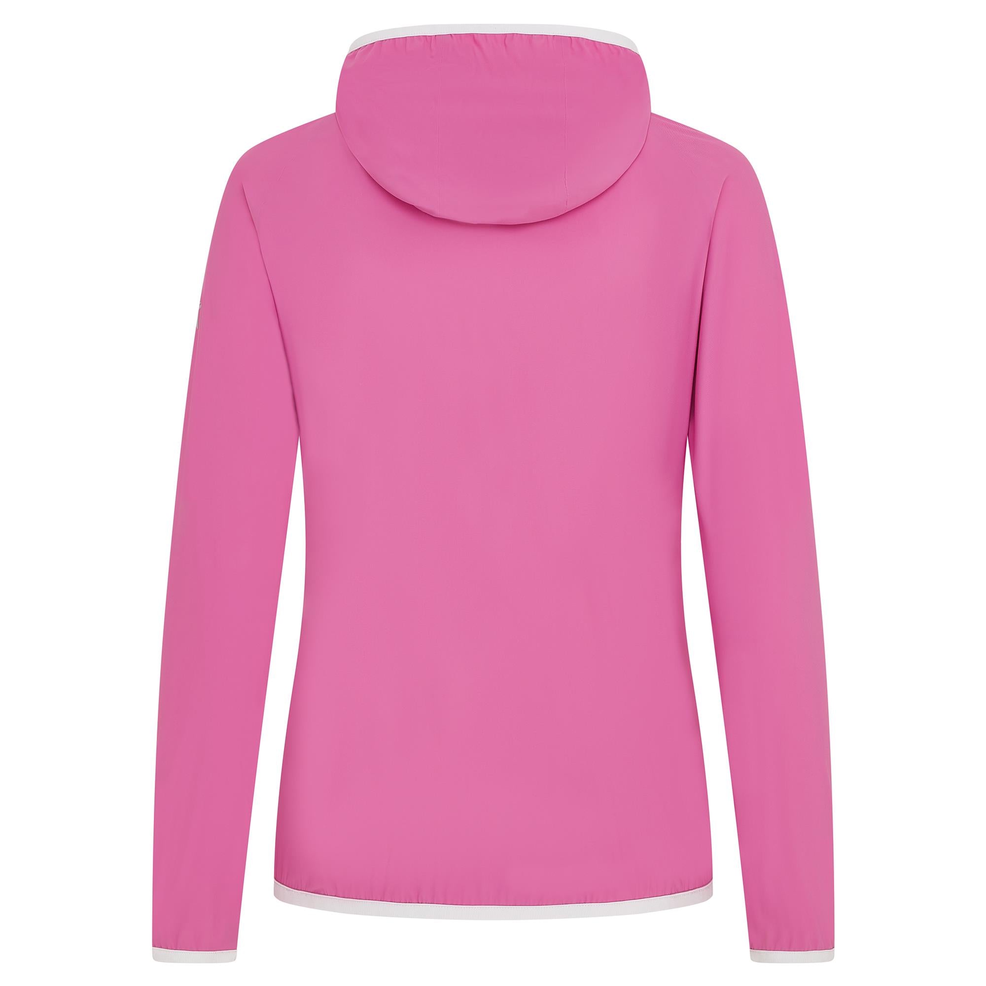 Swing Out Sister Panther Ladies Lightweight Jacket Super Pink