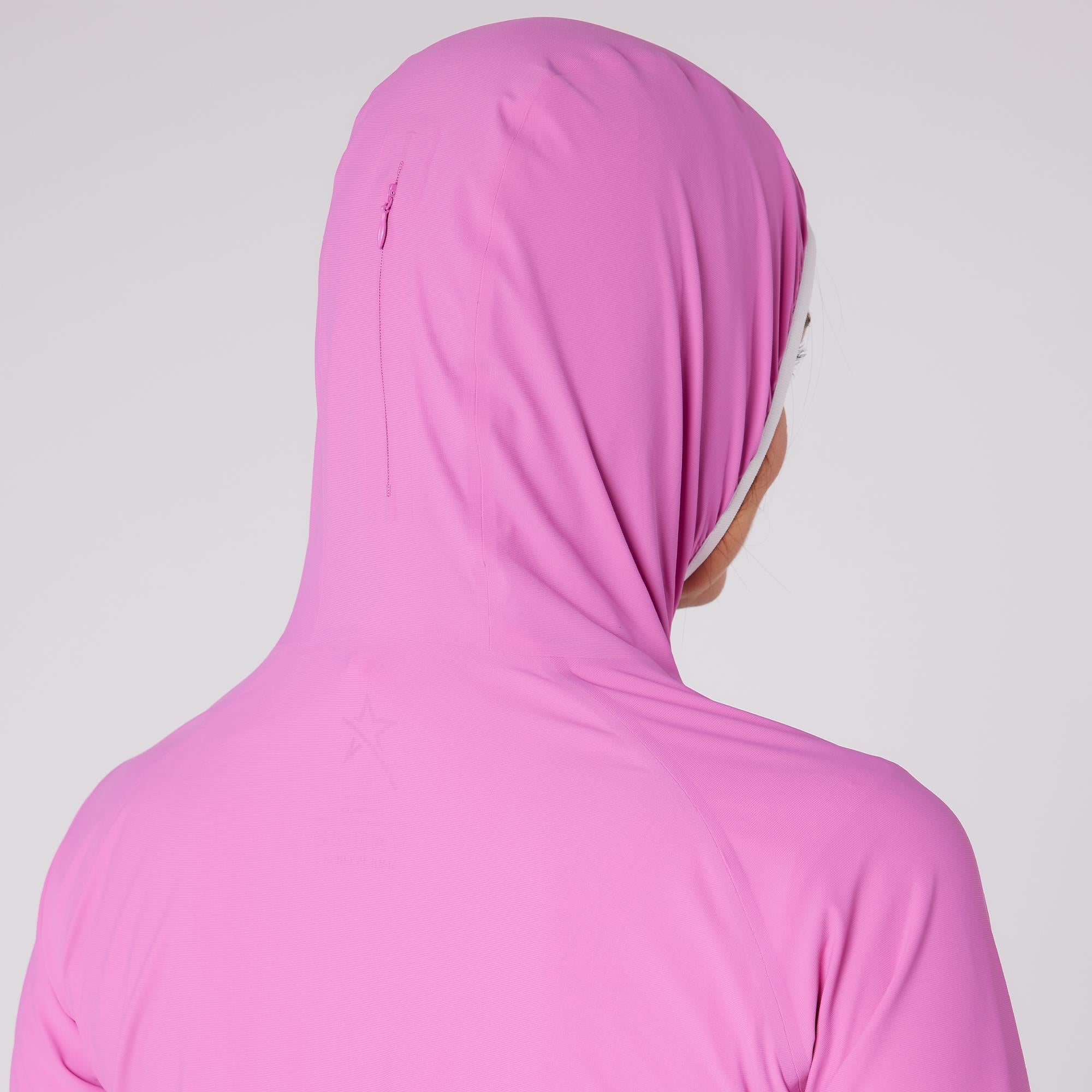 Swing Out Sister Panther Ladies Lightweight Jacket Super Pink
