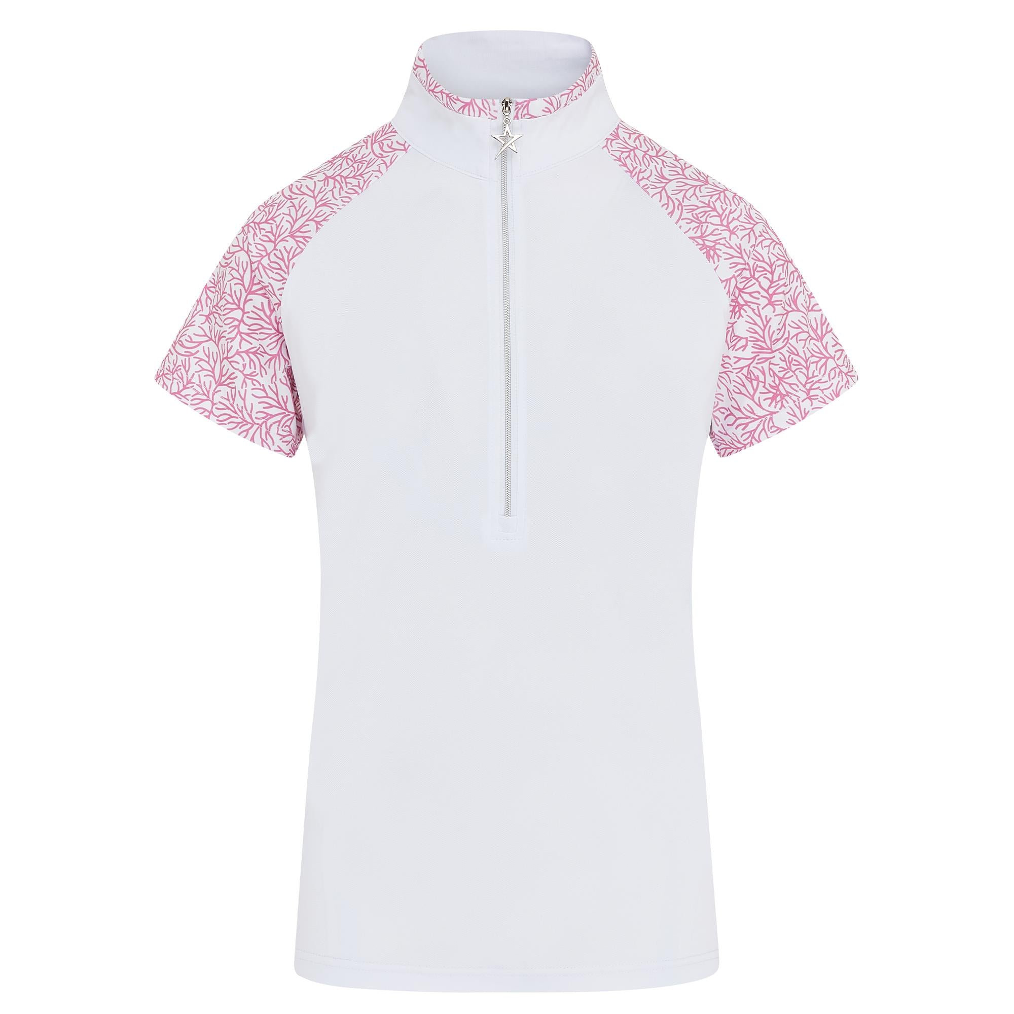 Swing Out Sister Paradise Elite Tour Ladies Polo Shirt Coral Whisper