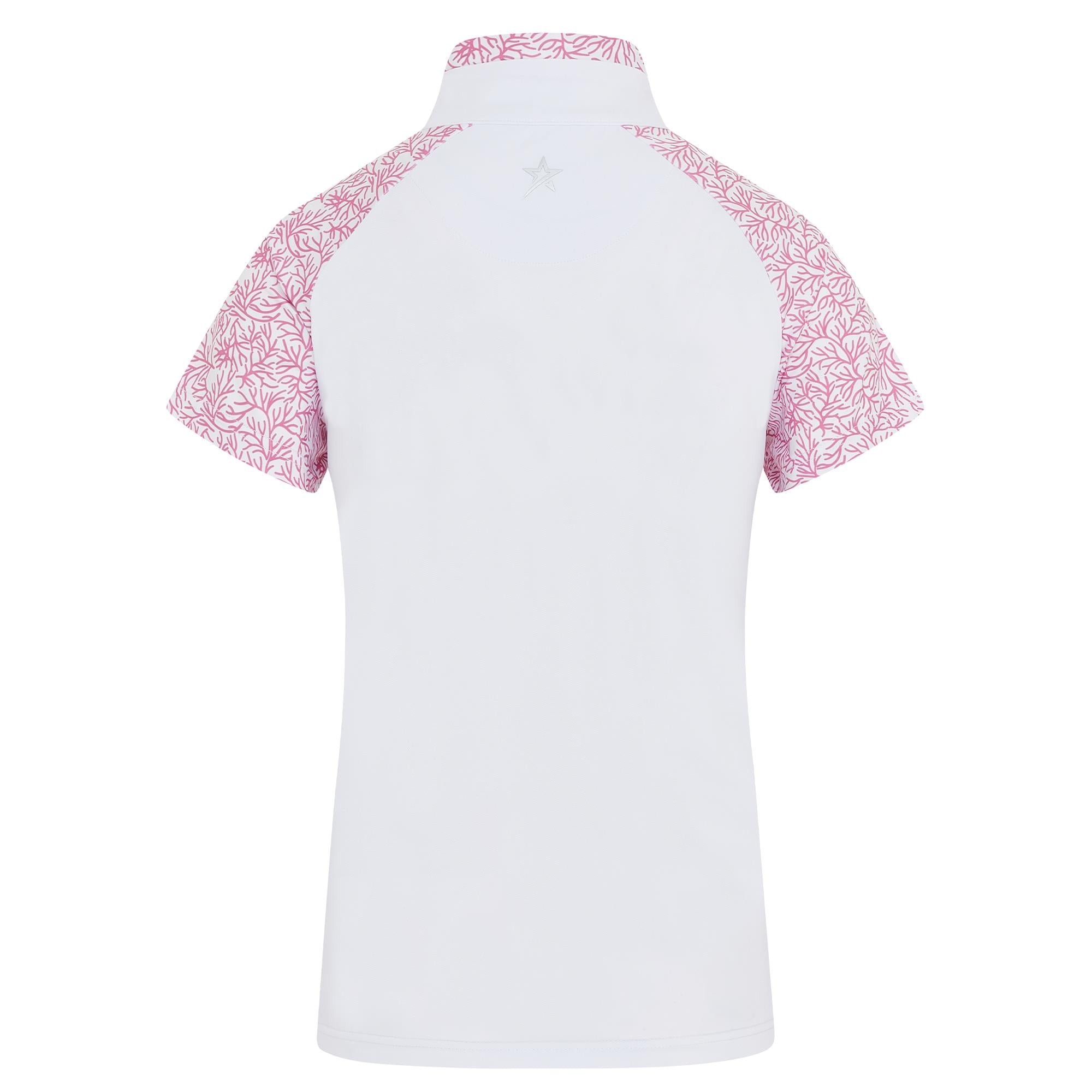 Swing Out Sister Paradise Elite Tour Ladies Polo Shirt Coral Whisper