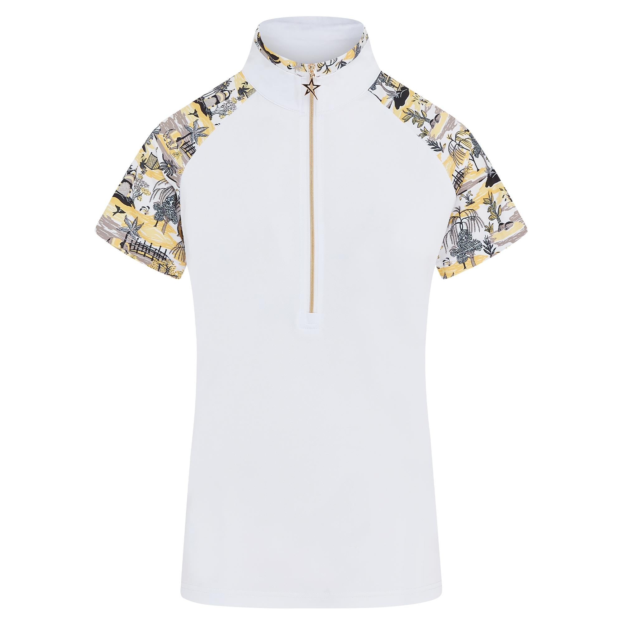 Swing Out Sister Paradise Elite Tour Ladies Polo Shirt Indian Dawn