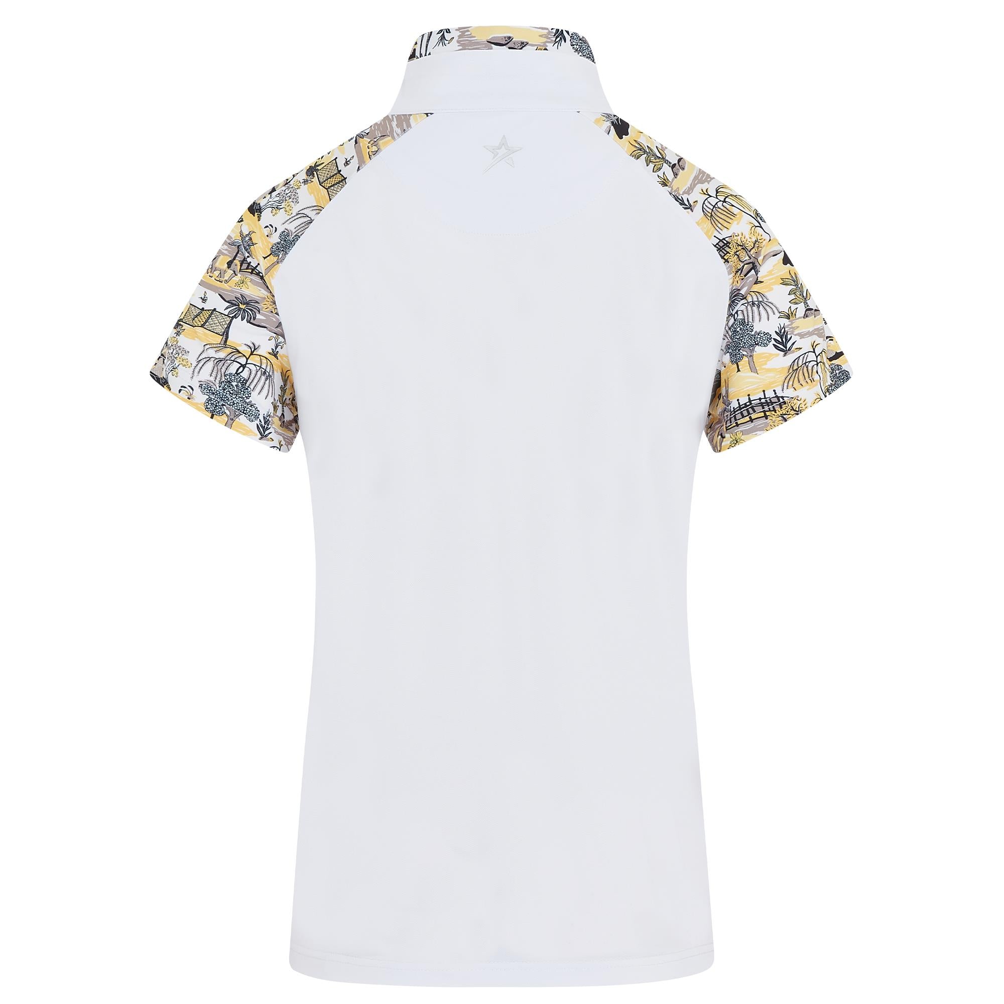 Swing Out Sister Paradise Elite Tour Ladies Polo Shirt Indian Dawn