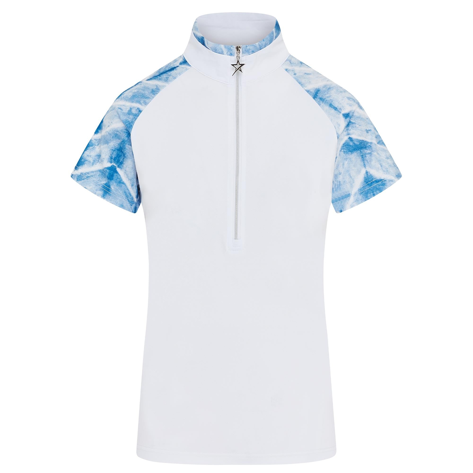 Swing Out Sister Paradise Elite Tour Ladies Polo Shirt Neptunes Breath