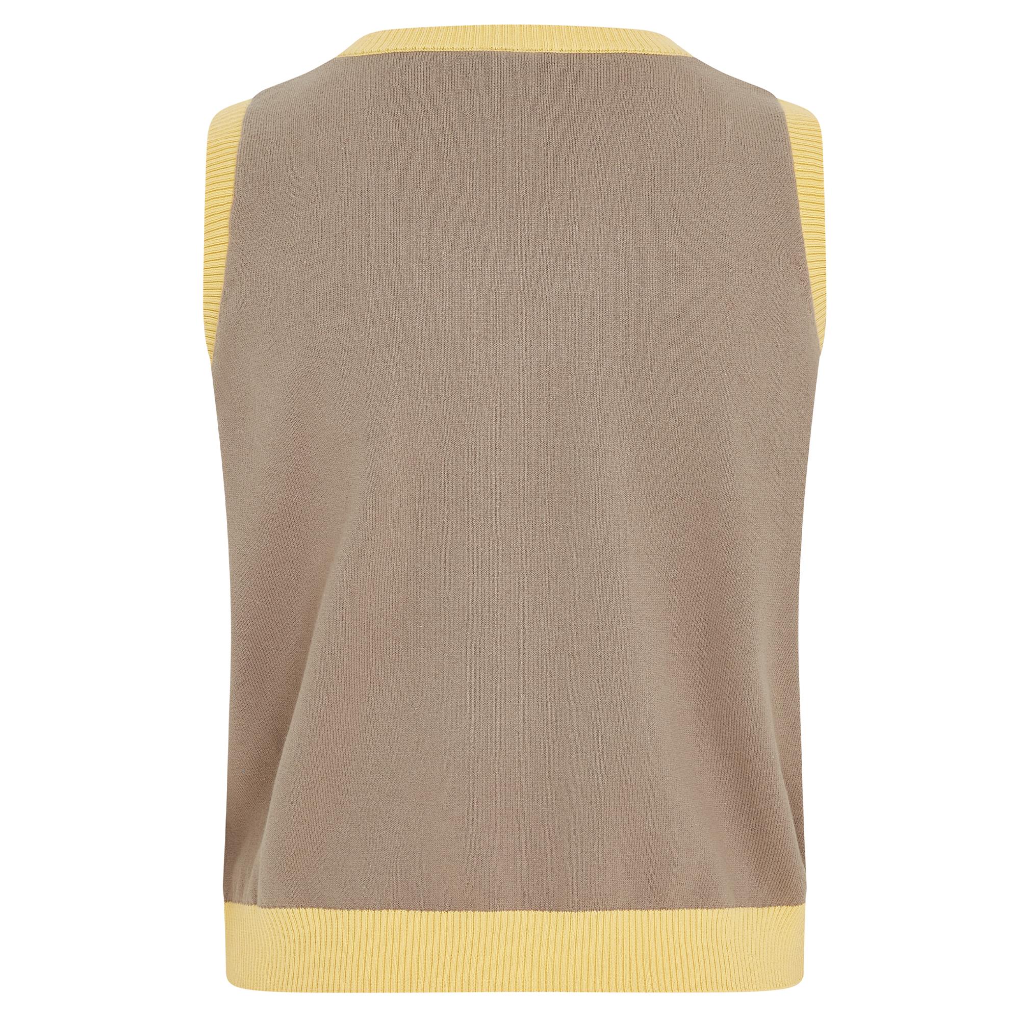 Swing Out Sister Point Cotton Ladies Golf Slipover Elephant