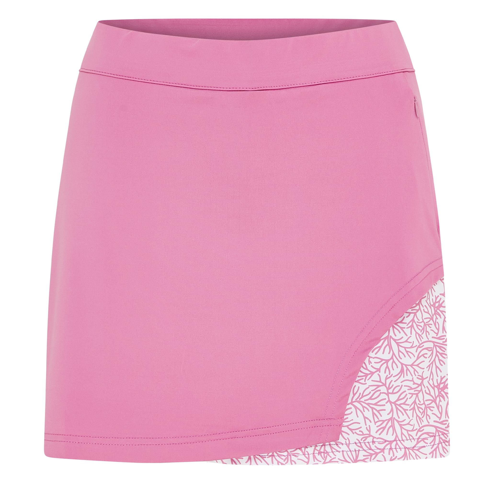 Swing Out Sister Precious Combo Ladies Golf Skort Super Pink
