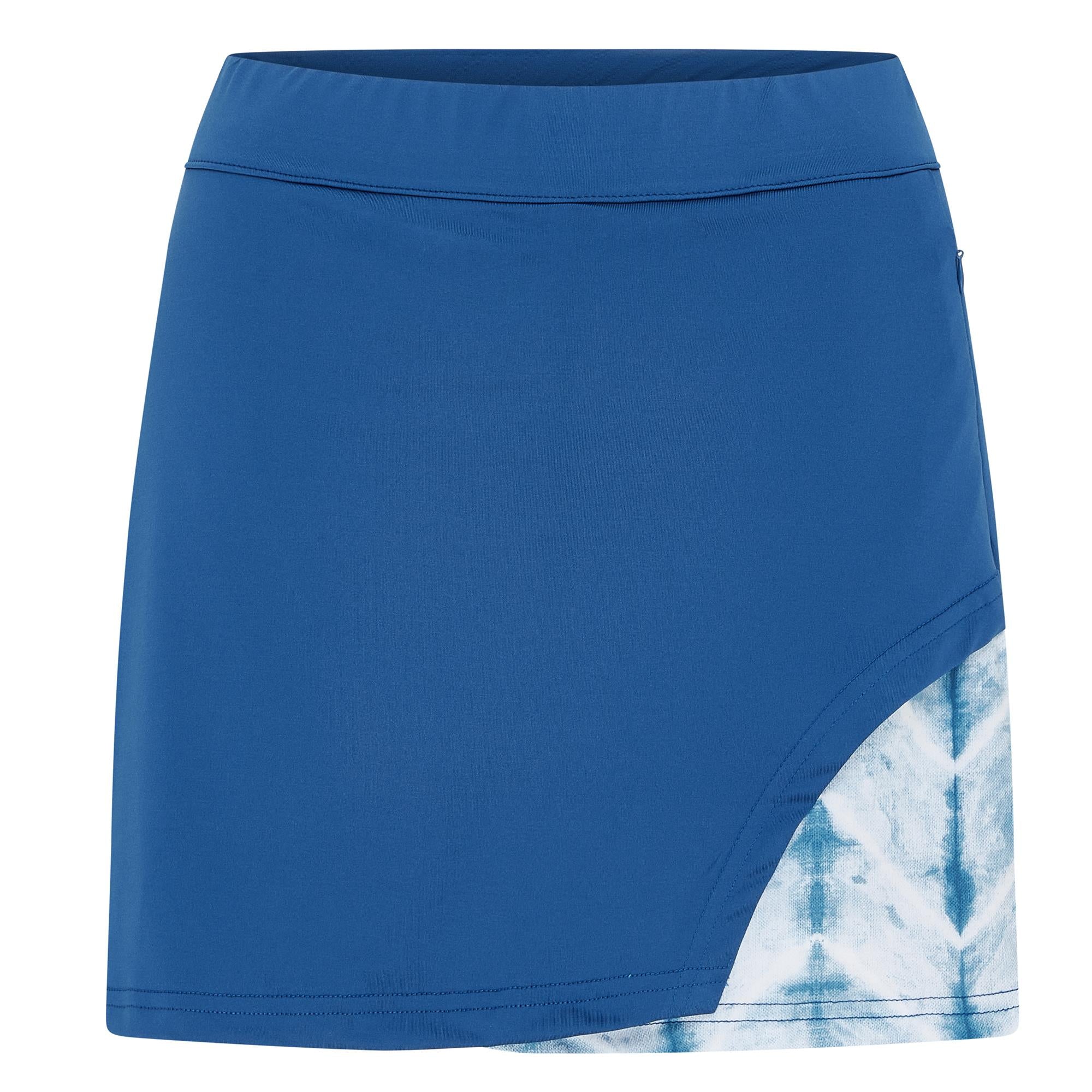 Swing Out Sister Precious Combo Ladies Golf Skort True Blue