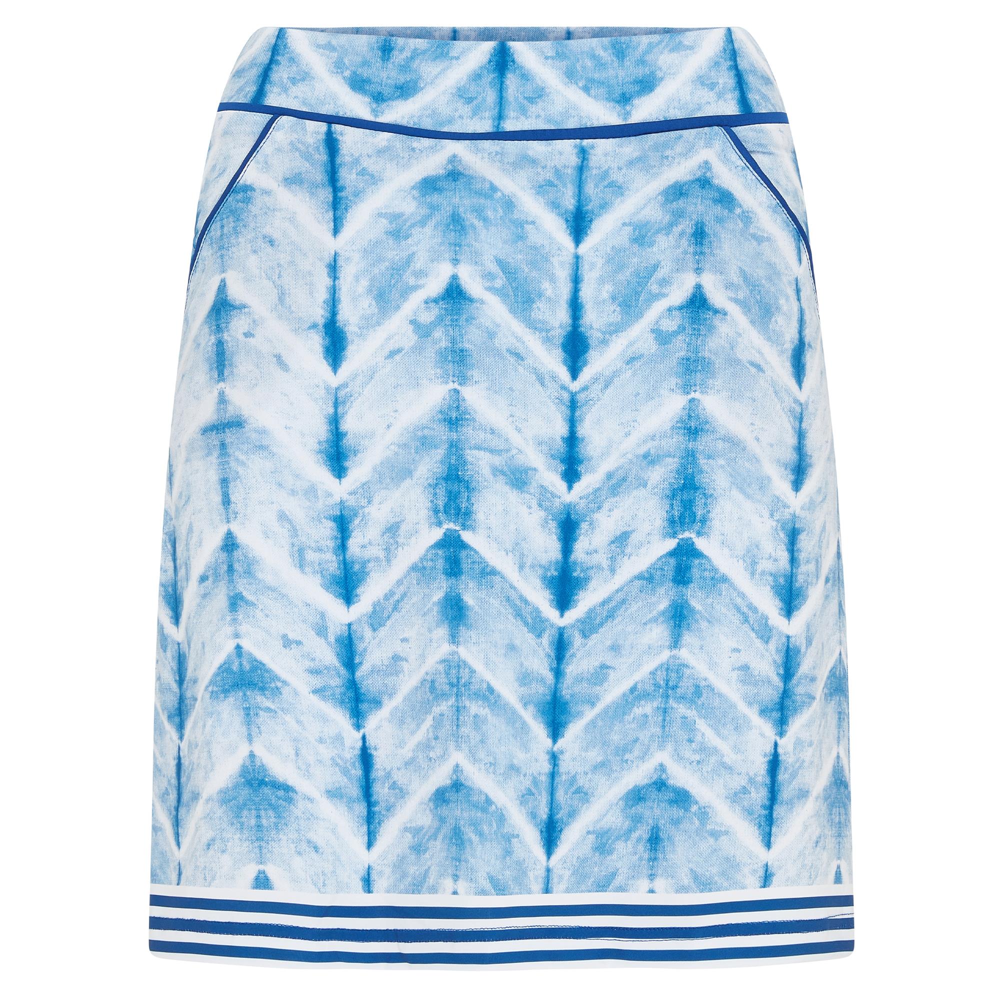 Swing Out Sister Reef Pattern Ladies Golf Skort Neptunes Breath