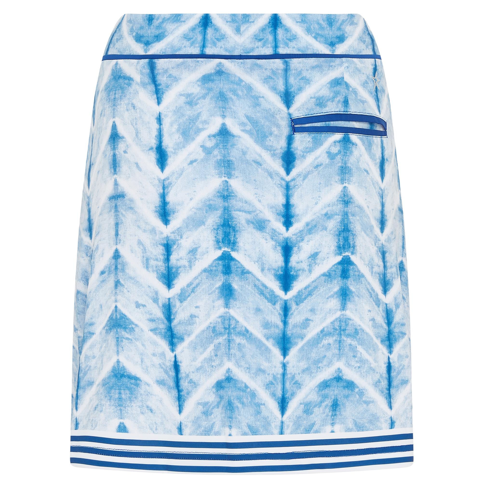 Swing Out Sister Reef Pattern Ladies Golf Skort Neptunes Breath