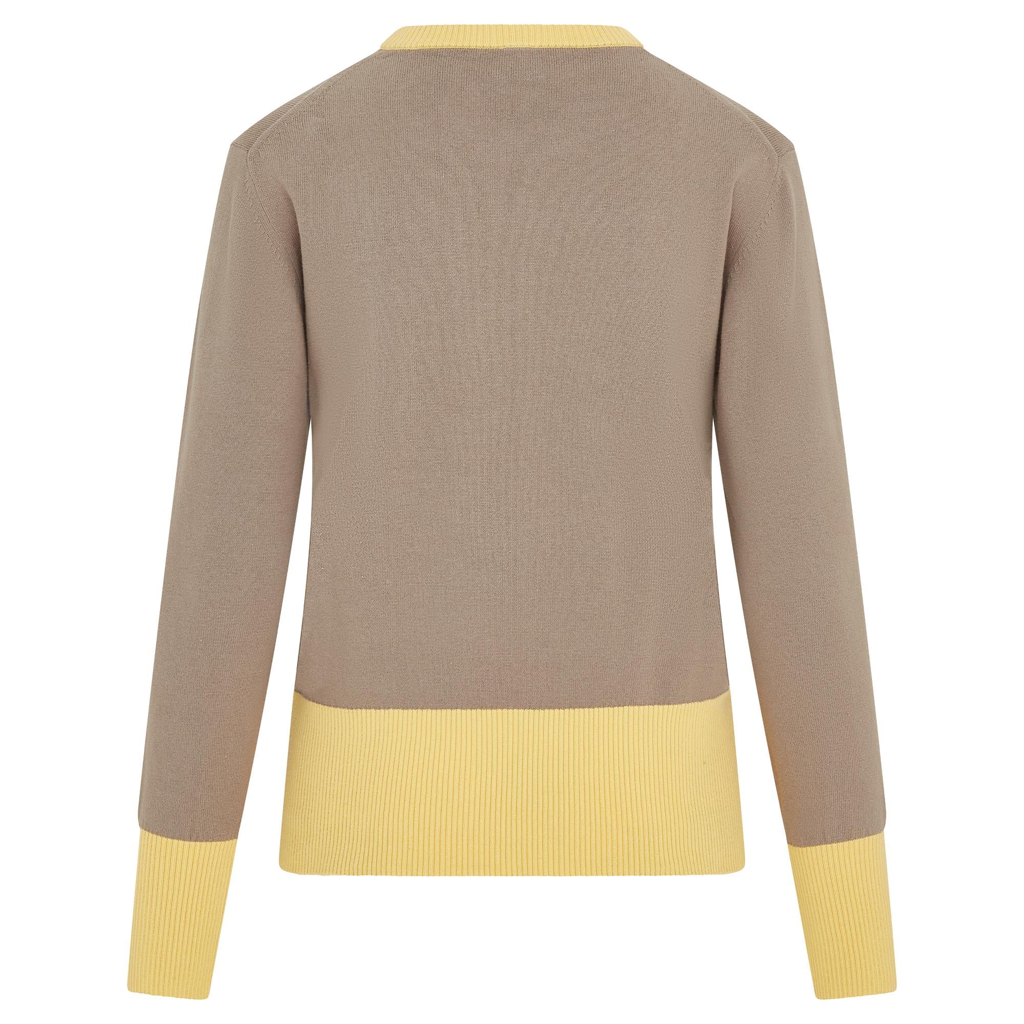 Swing Out Sister Sugar Sustainable Ladies Golf Sweater Elephant