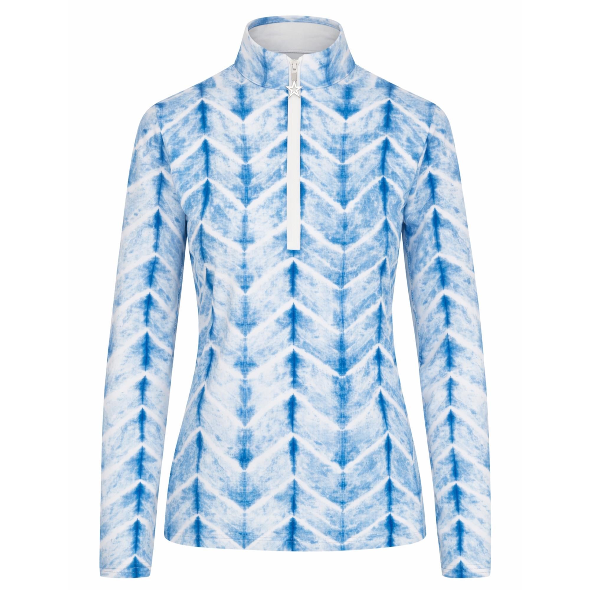 Swing Out Sister Sunshine 1/4 Zip Ladies Lightweight Mid Layer Neptunes Breath