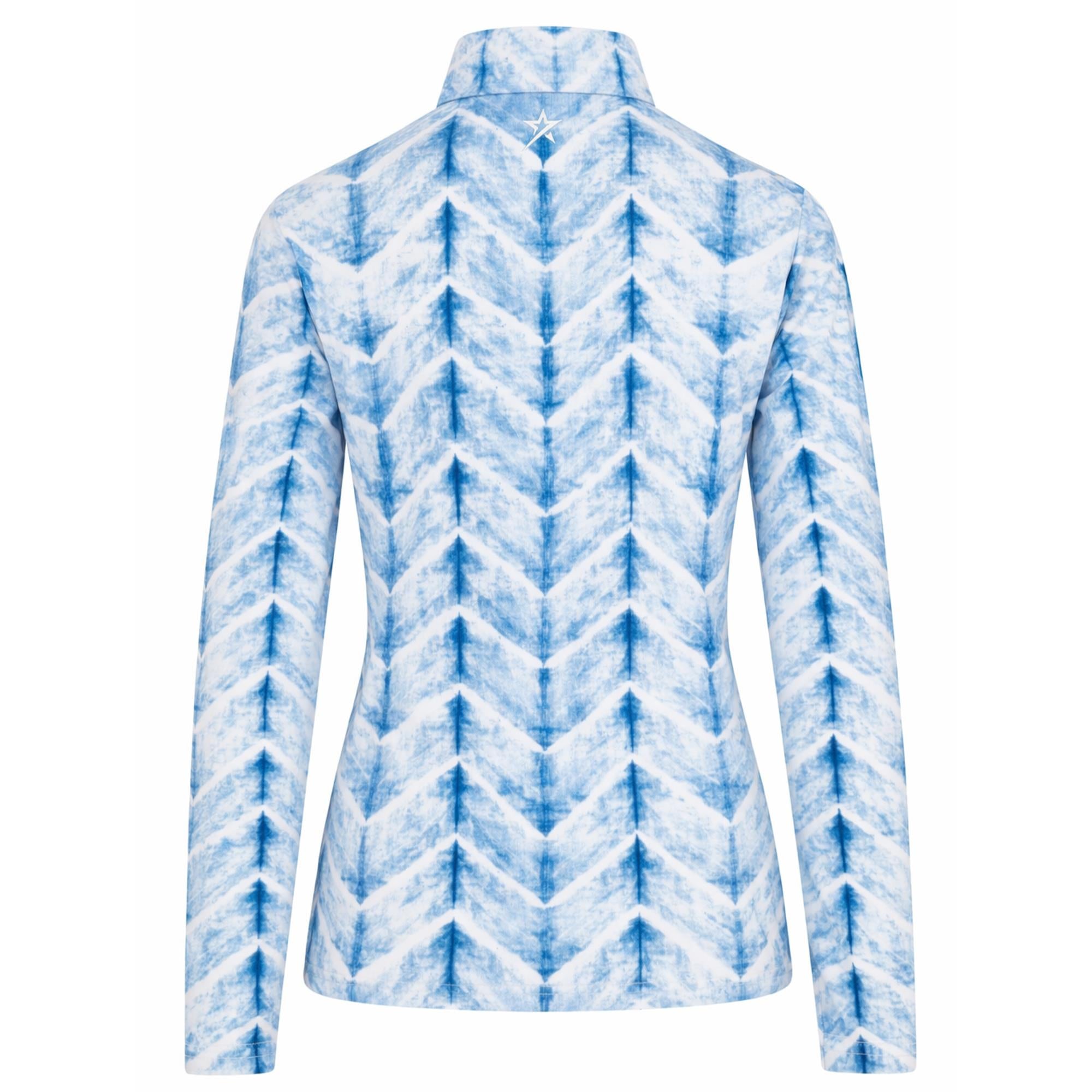 Swing Out Sister Sunshine 1/4 Zip Ladies Lightweight Mid Layer Neptunes Breath