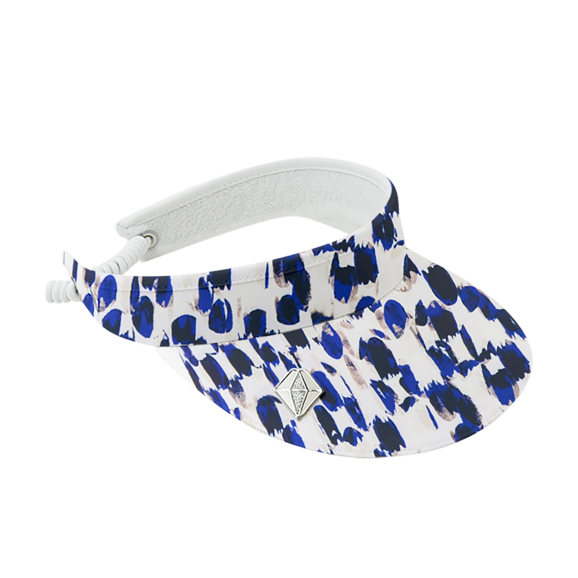 Pure Arielle Patterned Ladies Golf Visor Sands Of Time