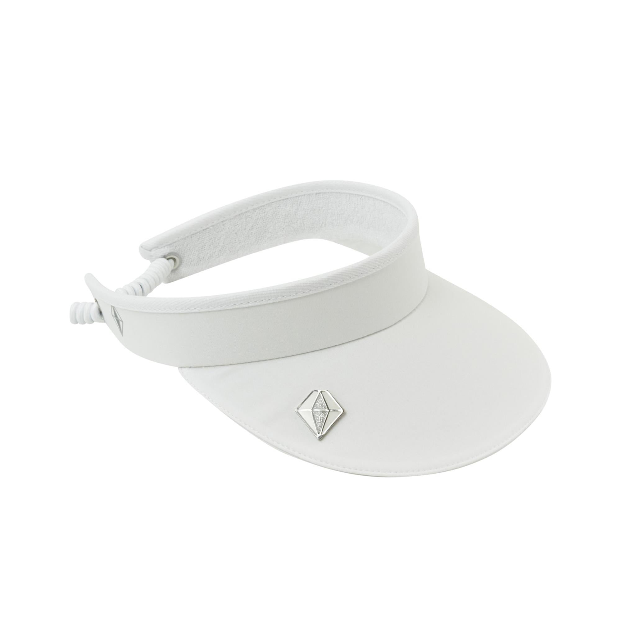Pure Golf Arielle Ladies Golf Visor White