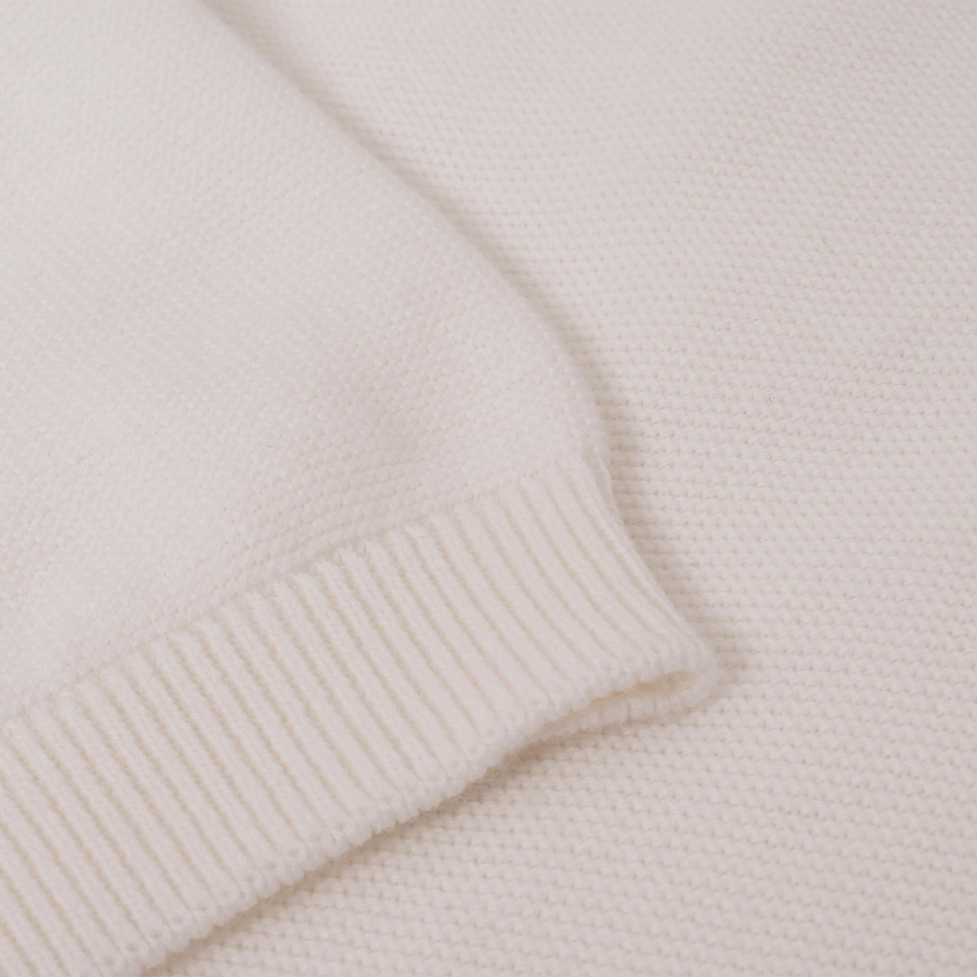 Mens Lacoste Fine Knit Moss Stitch Cotton Polo Shirt Flour