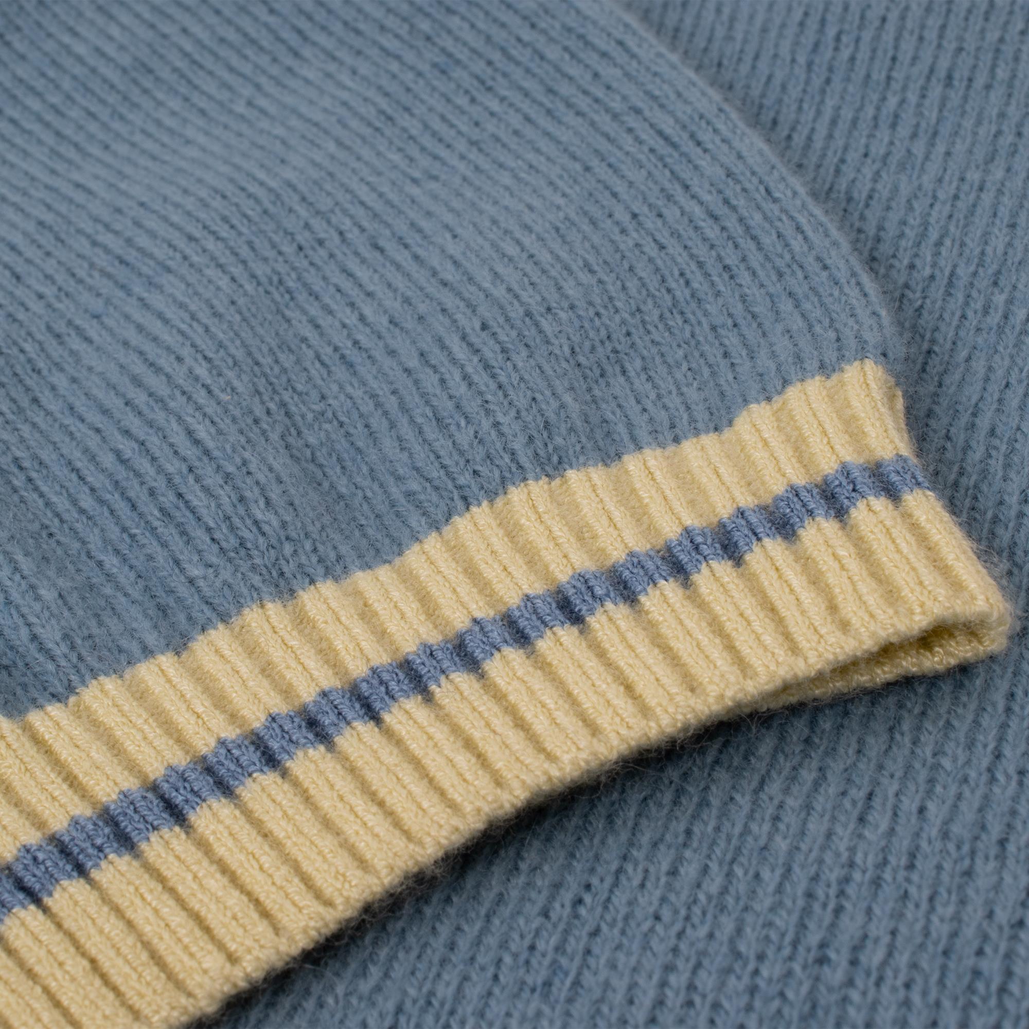 Malbon Golf Mikayla Knit Ladies Polo Windward Blue