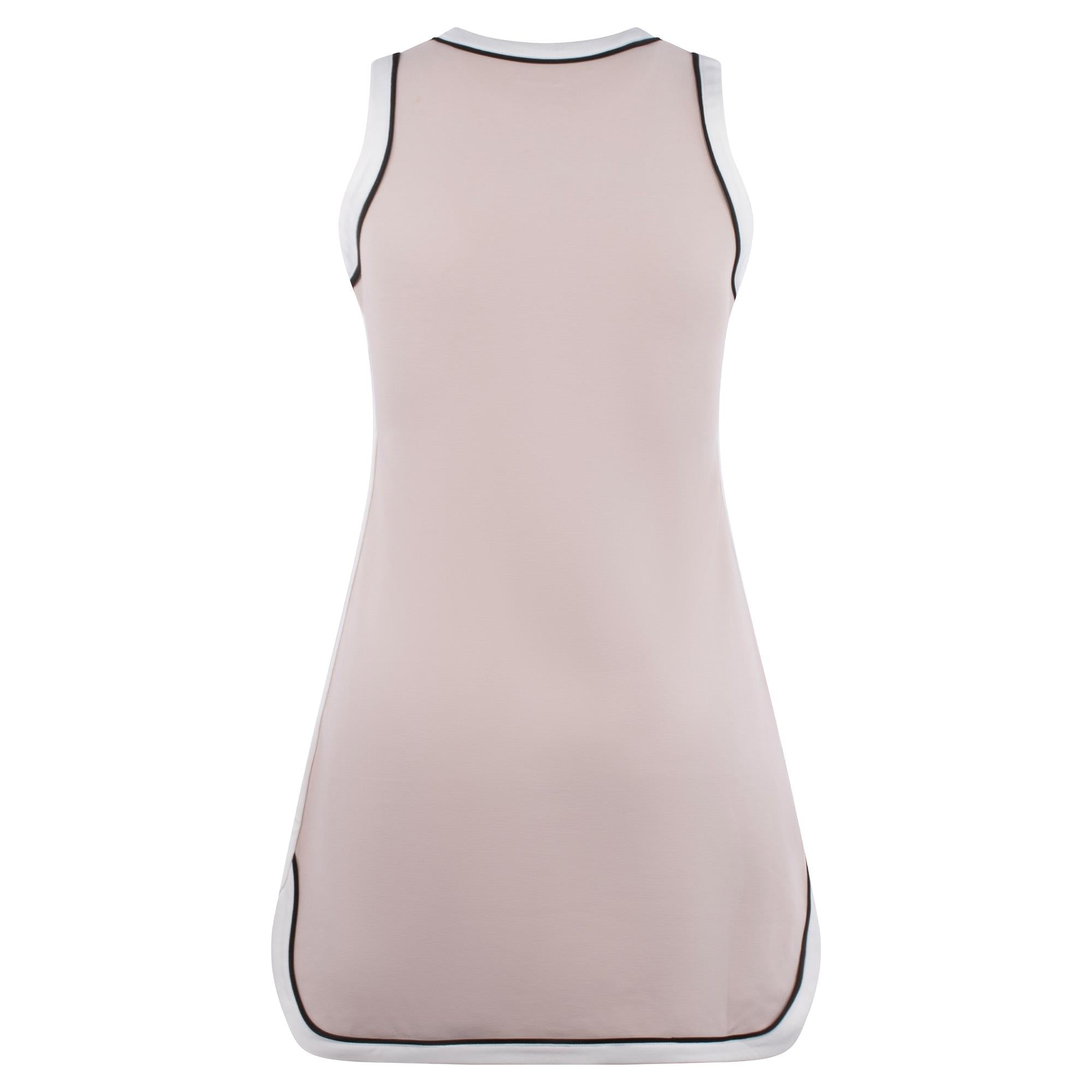 Macade Golf Ava TX Flow Ladies Golf Dress Tan