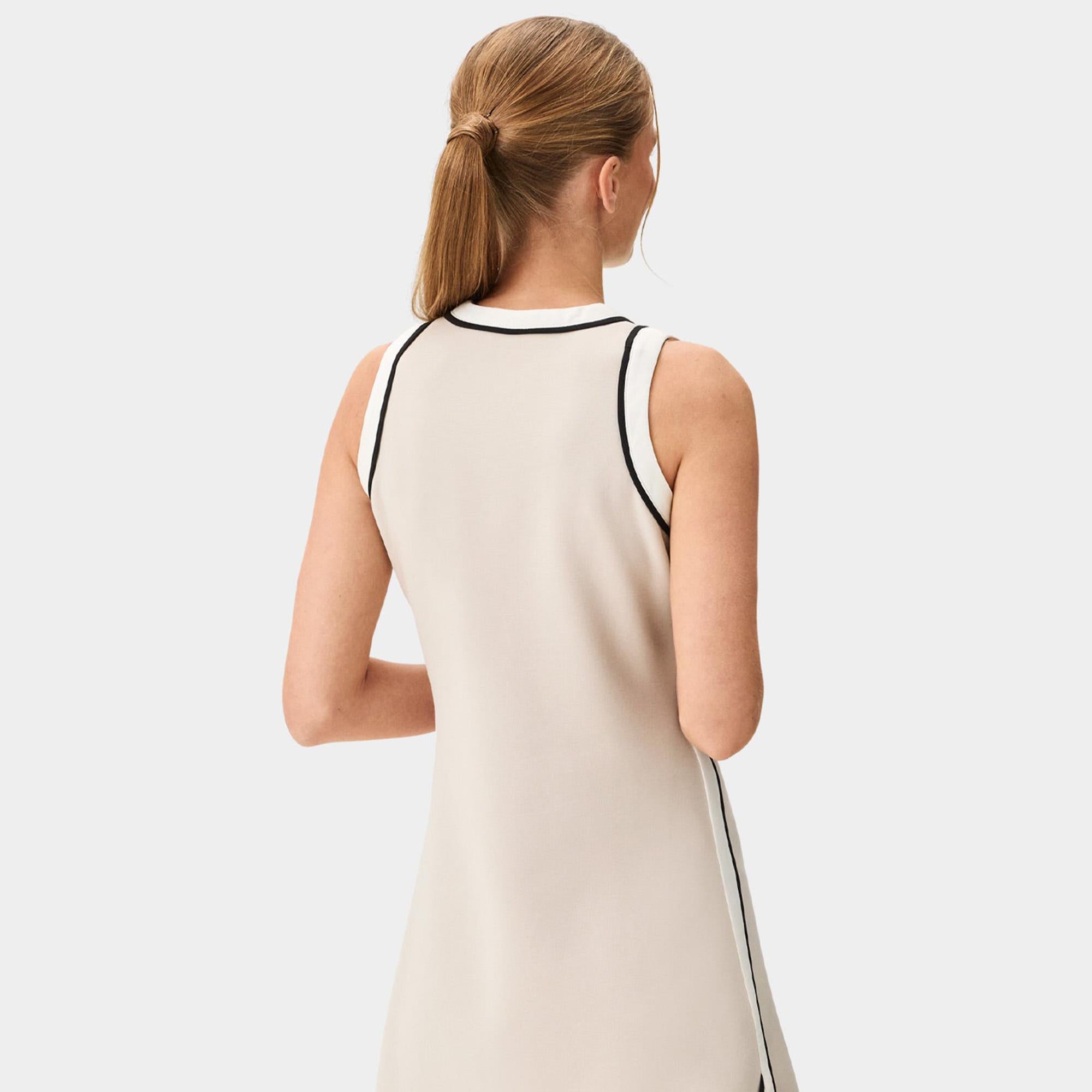 Macade Golf Ava TX Flow Ladies Golf Dress Tan