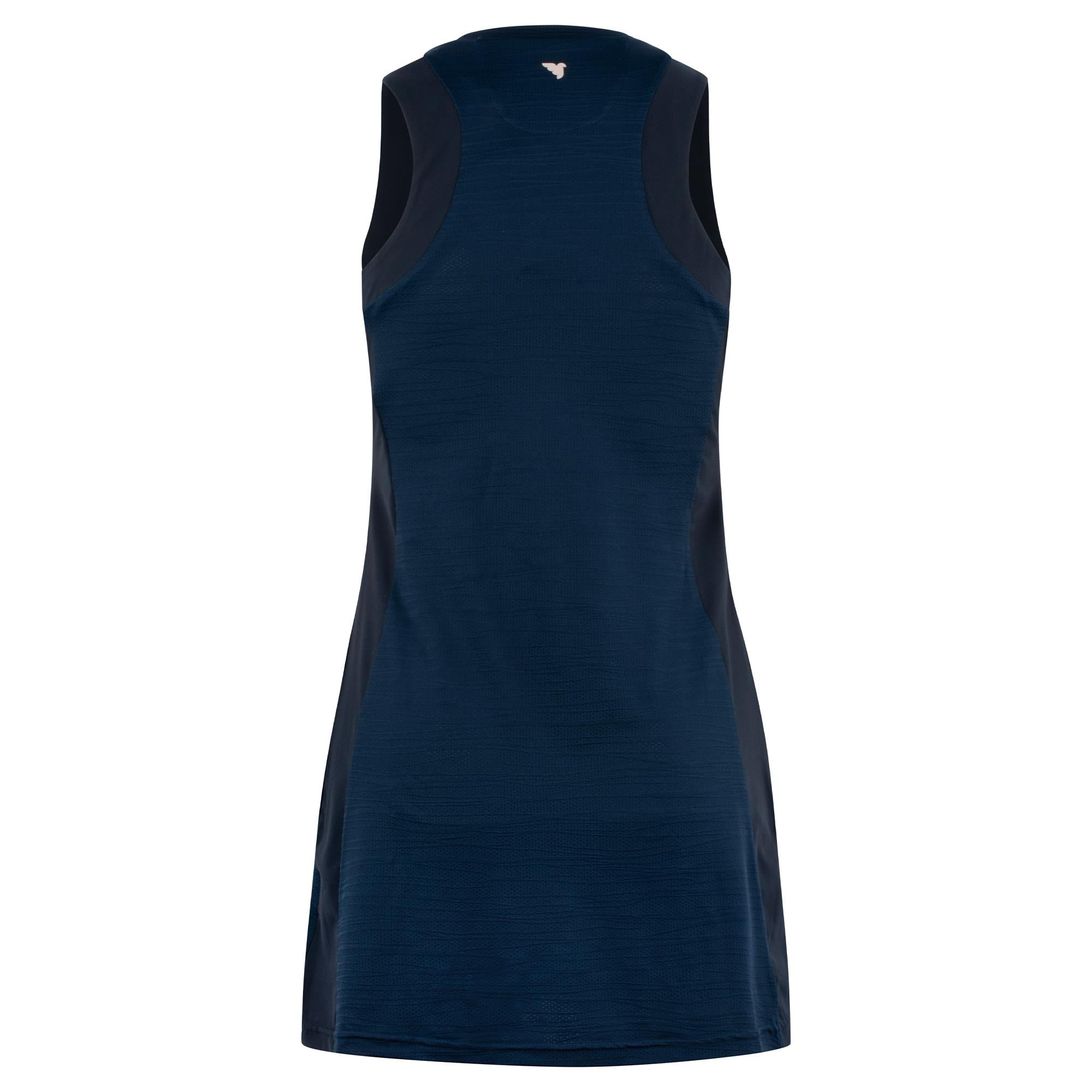 Macade Golf Inez Ladies Sleeveless Golf Dress Steel Blue