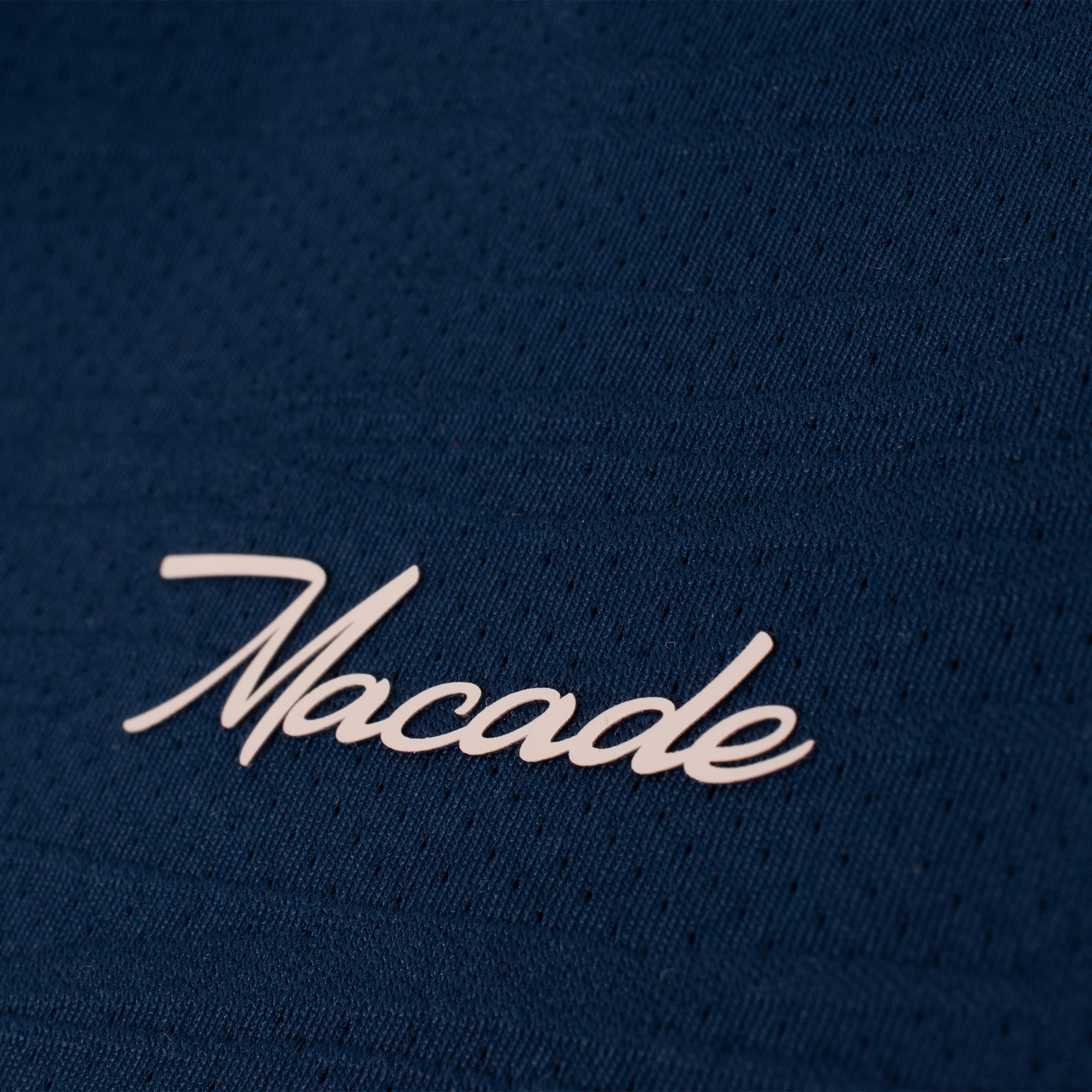Macade Golf Inez Ladies Sleeveless Golf Dress Steel Blue
