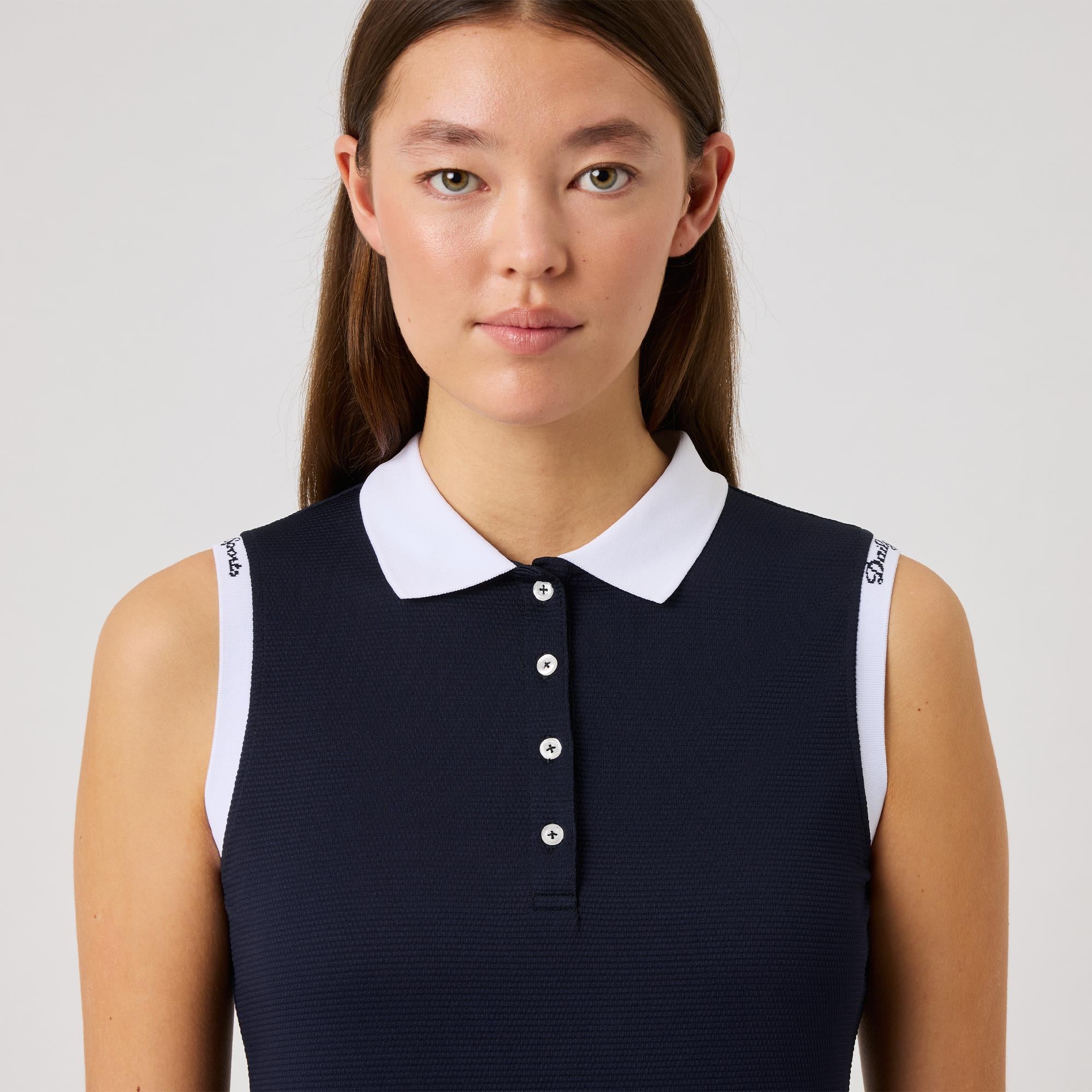 Daily Sports Sicaya Sleeveless Ladies Golf Dress Navy
