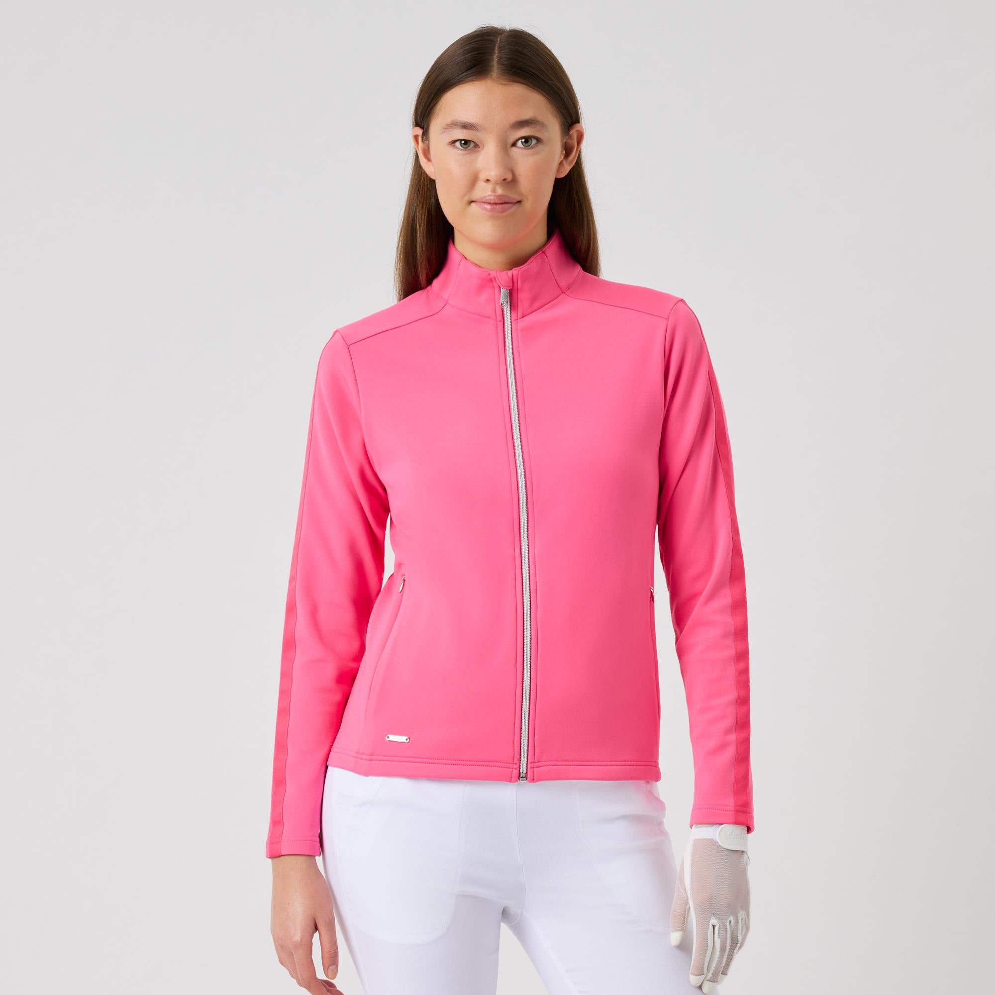 Daily Sports Cholet Ladies Golf Mid Layer Radiant Pink