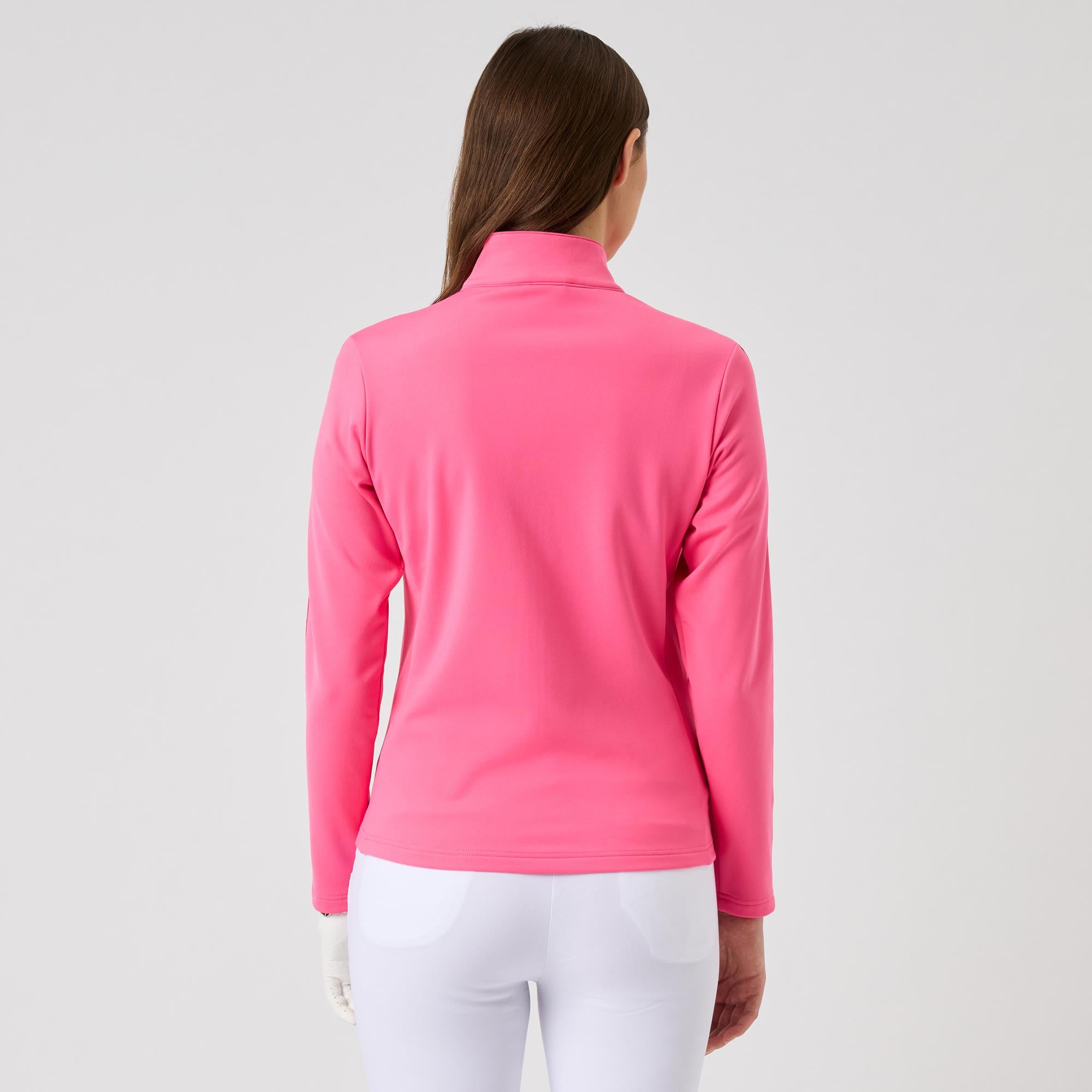 Daily Sports Cholet Ladies Golf Mid Layer Radiant Pink