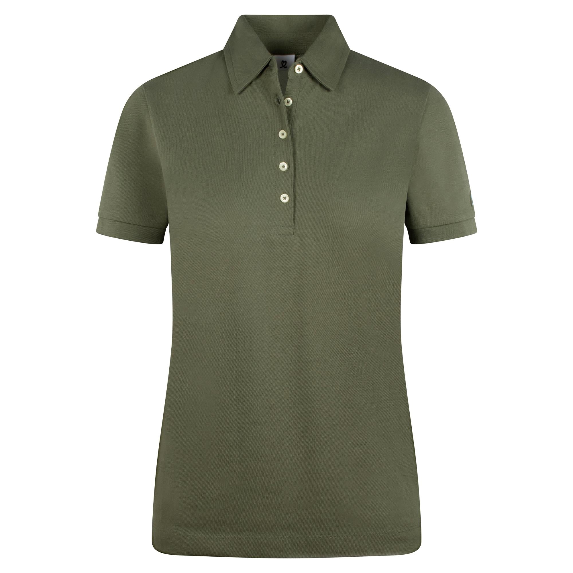 Daily Sports Fairway Ladies Golf Polo Shirt Sage