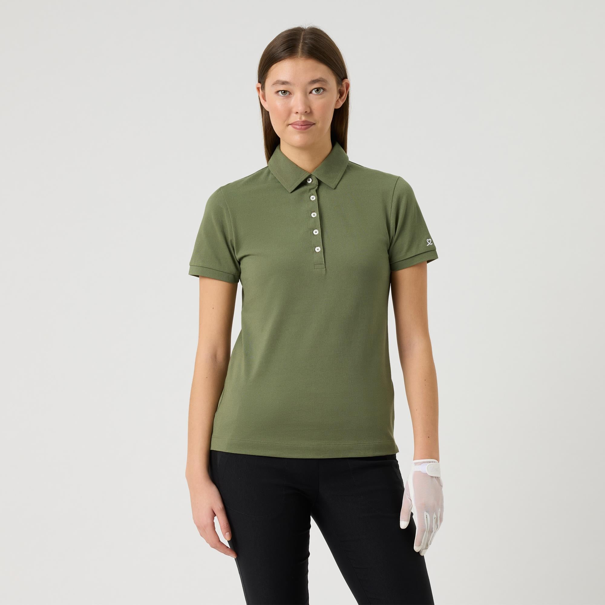 Daily Sports Fairway Ladies Golf Polo Shirt Sage
