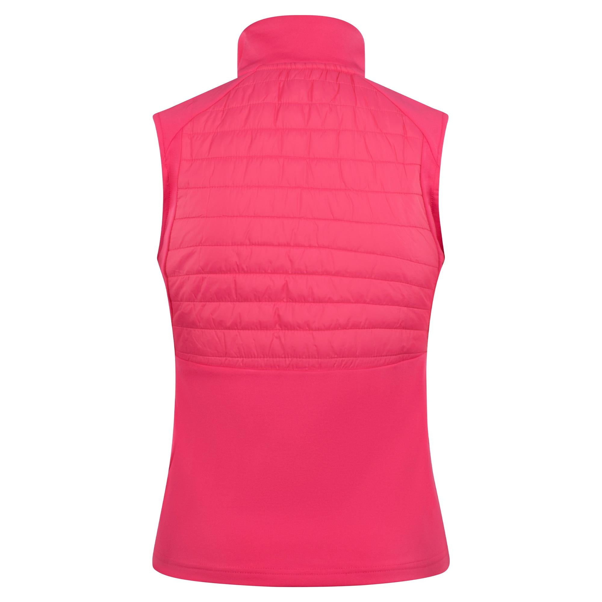 Daily Sports Allos Hybrid Ladies Golf Vest Radiant Pink