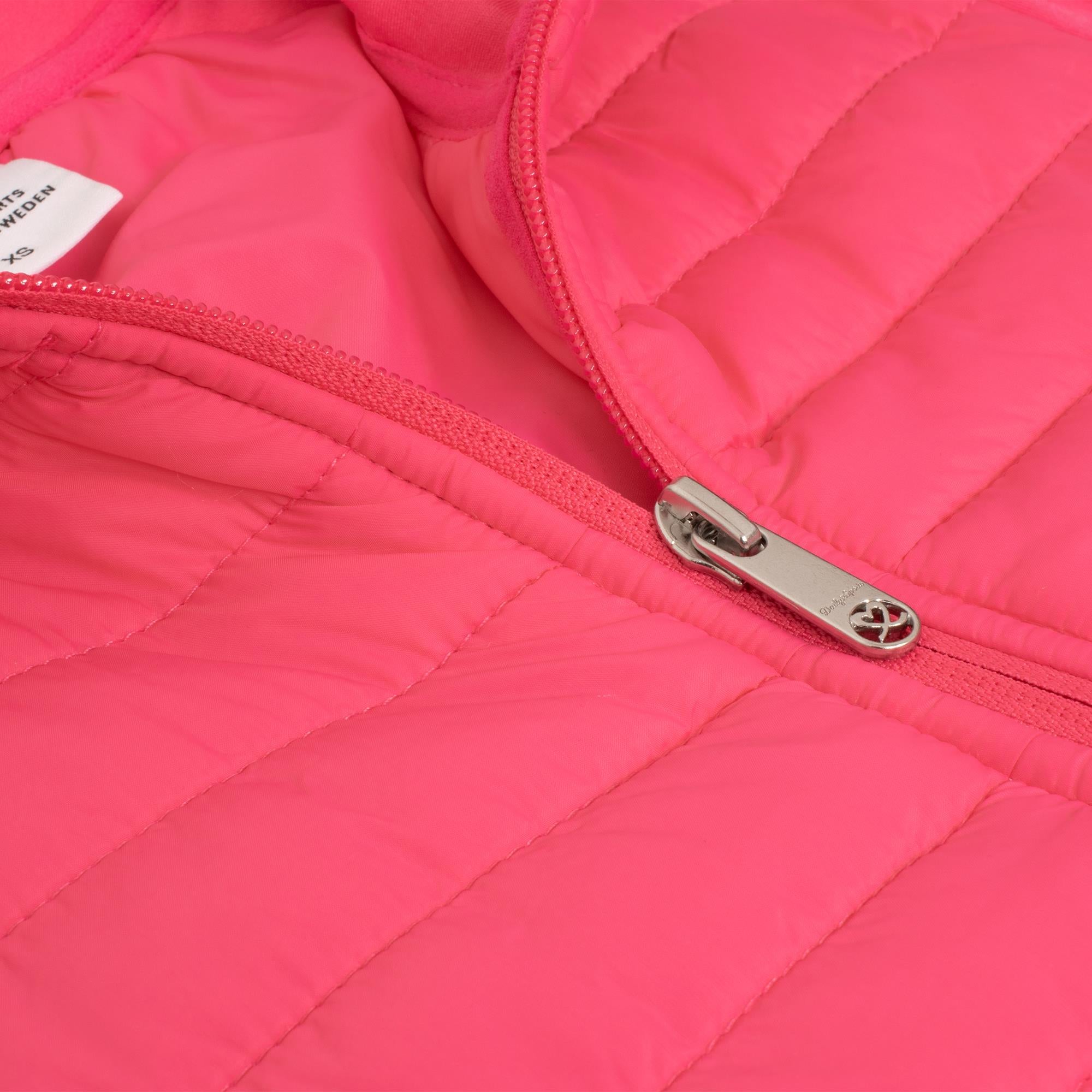 Daily Sports Allos Hybrid Ladies Golf Vest Radiant Pink