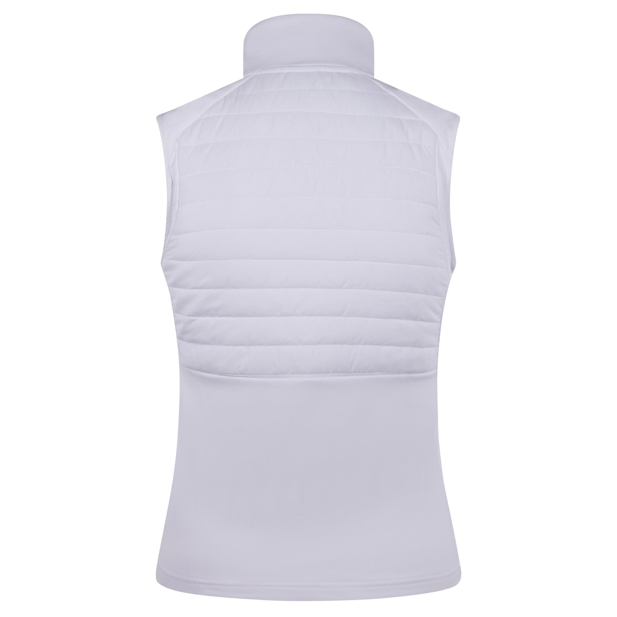 Daily Sports Allos Hybrid Ladies Golf Vest White