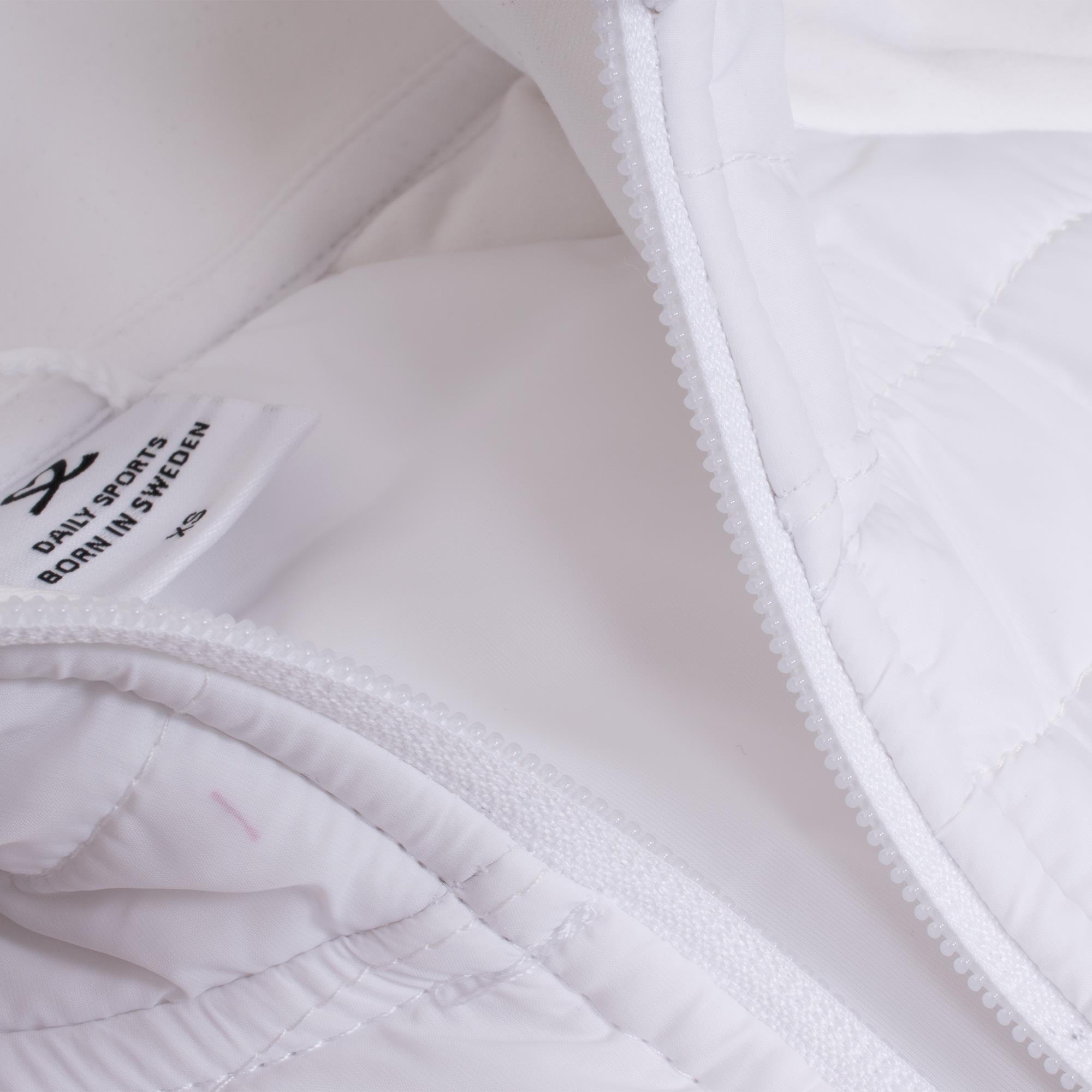 Daily Sports Allos Hybrid Ladies Golf Vest White