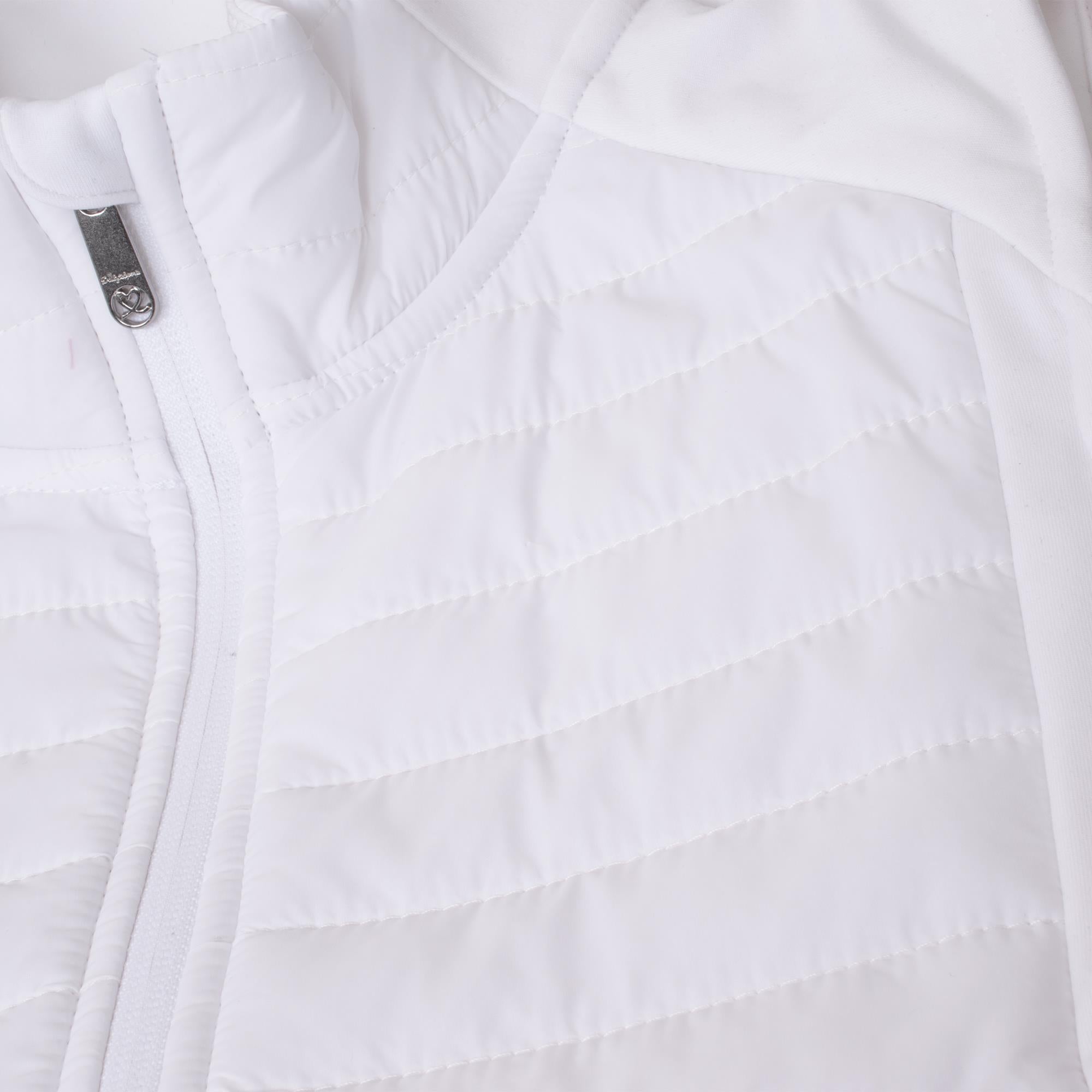 Daily Sports Allos Hybrid Ladies Golf Vest White