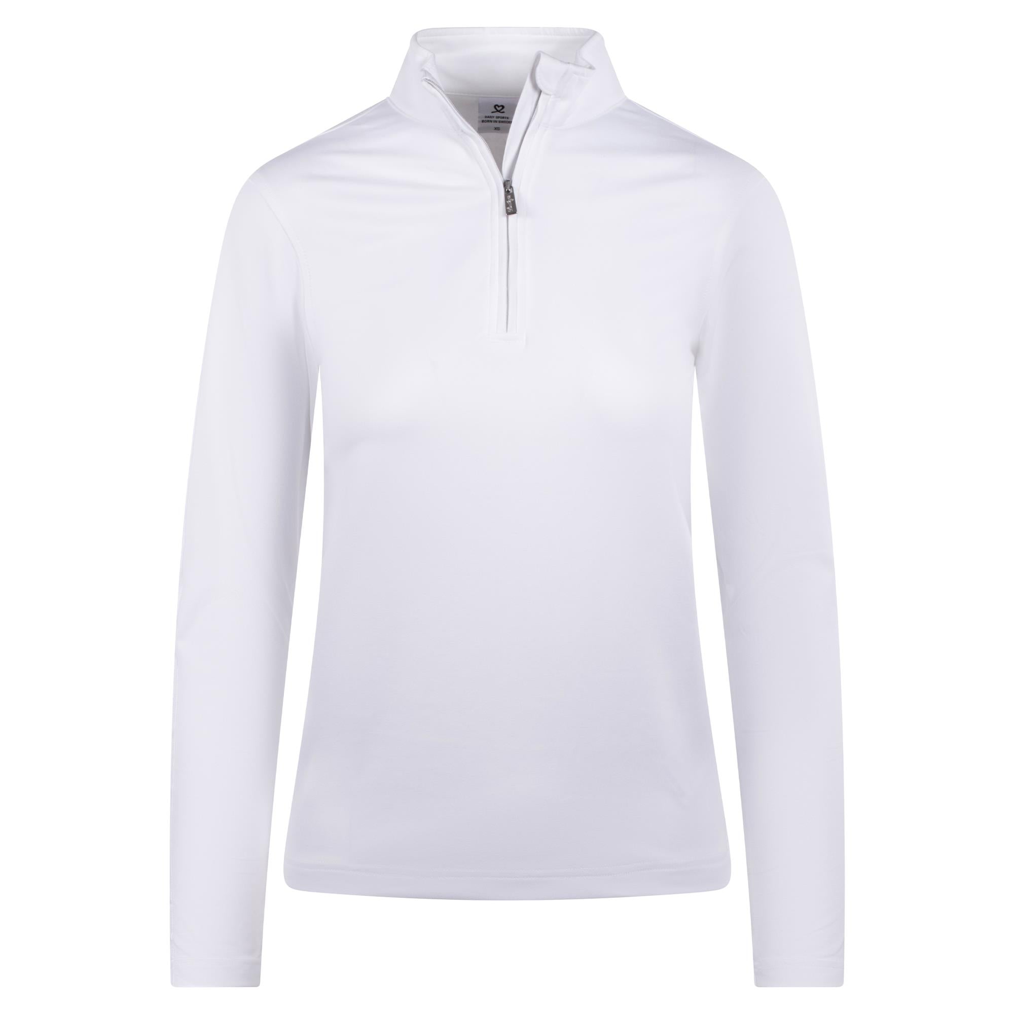 Daily Sports Anna Ladies Golf Mid Layer White