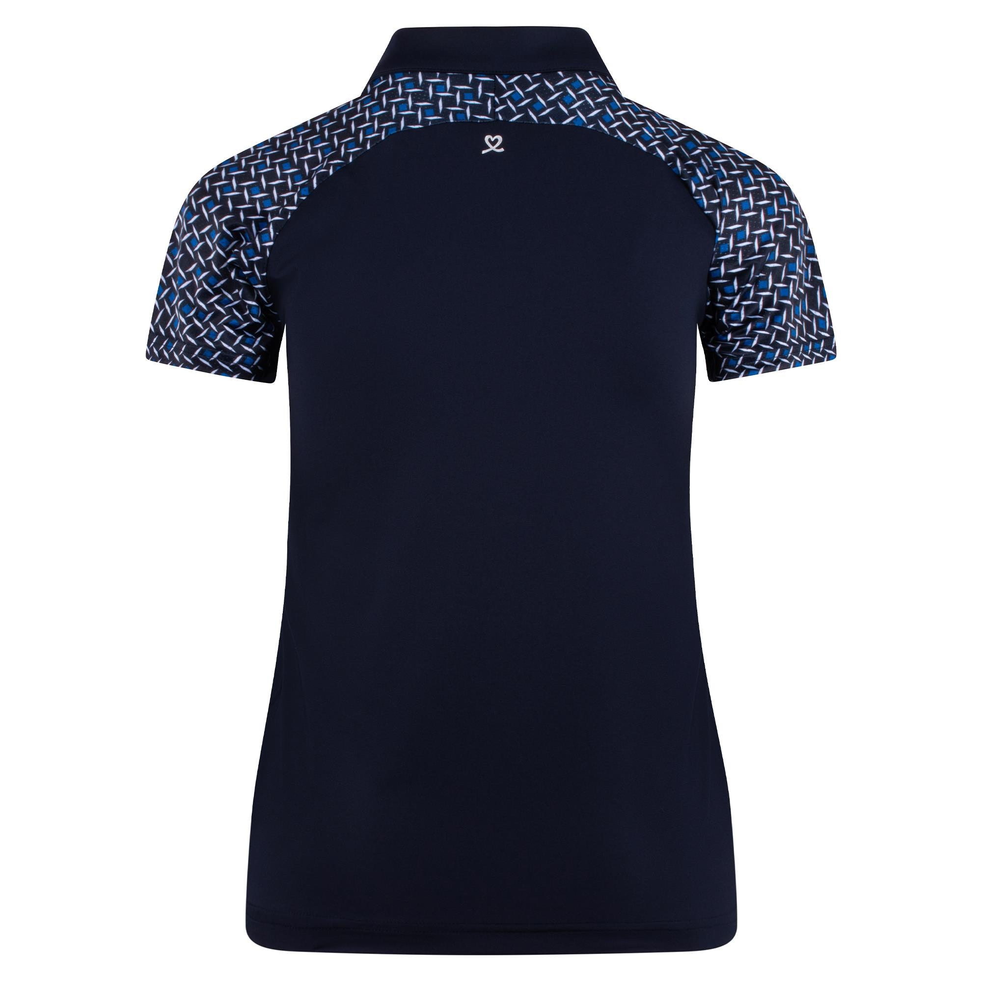 Daily Sports Edge Ladies Golf Polo Shirt Navy Square