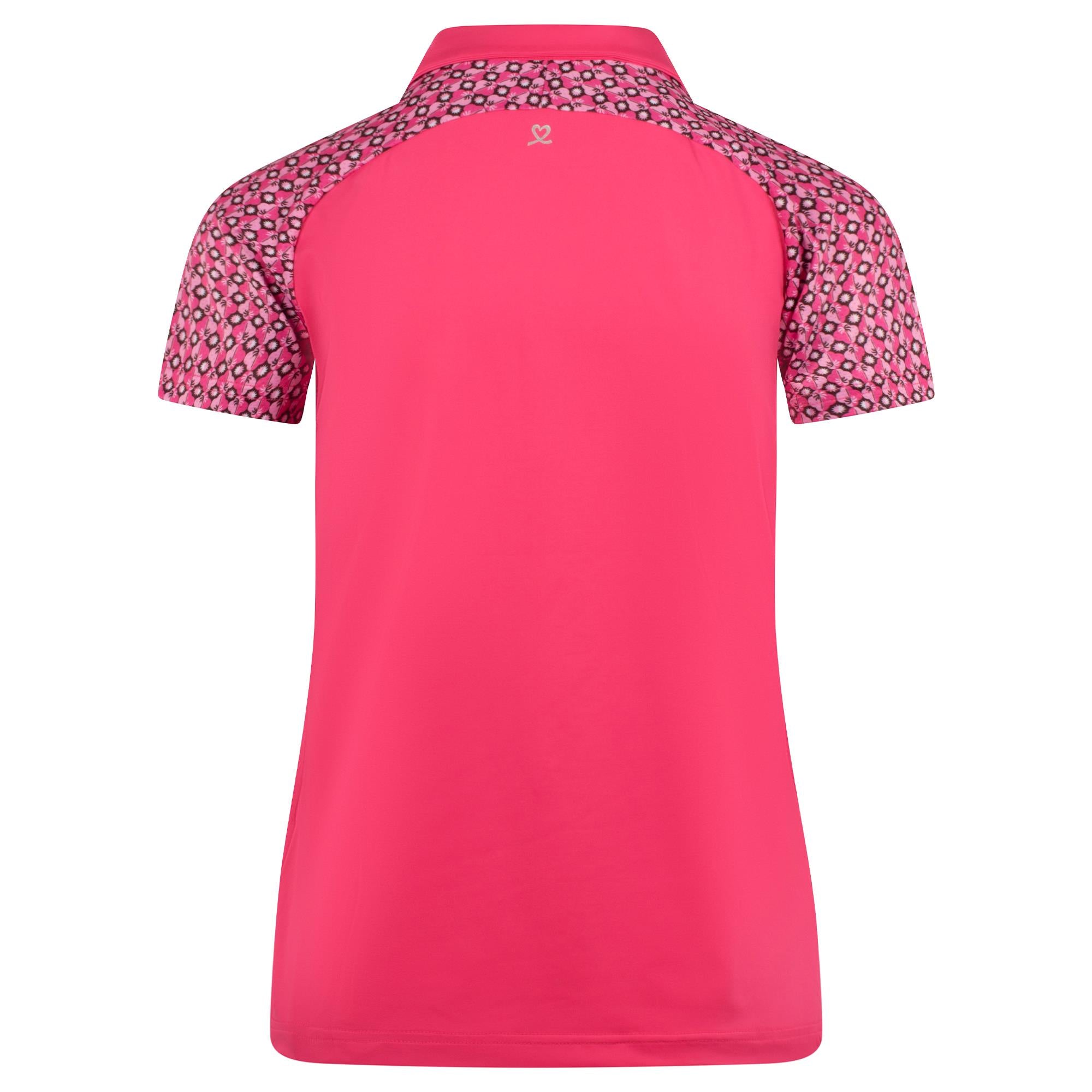 Daily Sports Edge Ladies Golf Polo Shirt Radiant Pink