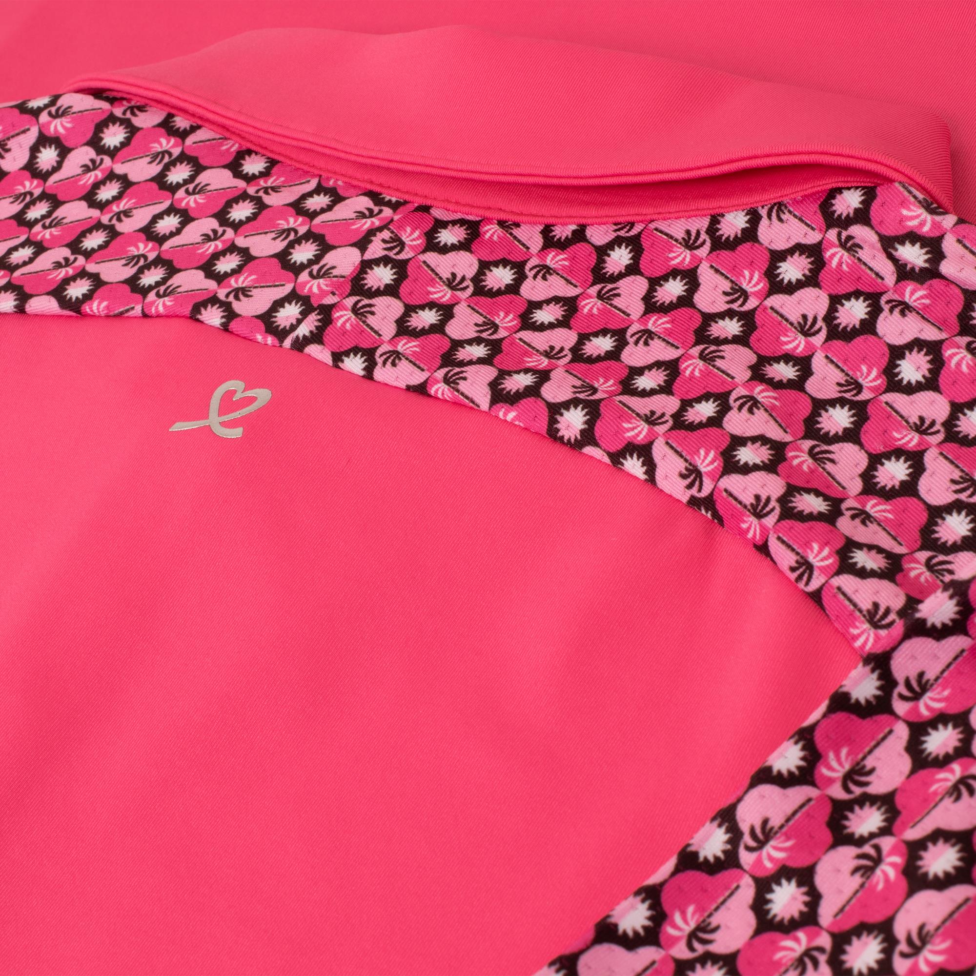 Daily Sports Edge Ladies Golf Polo Shirt Radiant Pink