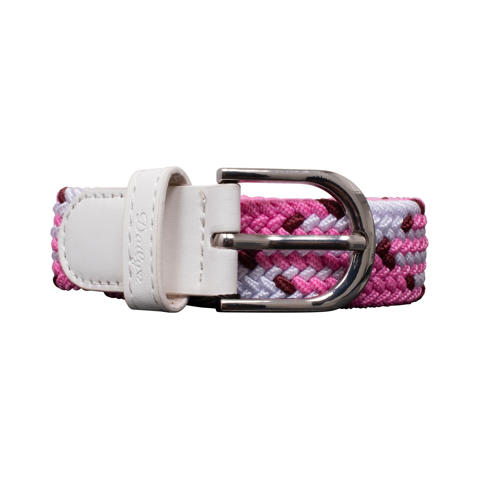 Daily Sports Giselle Argyle Belt Radiant Pink