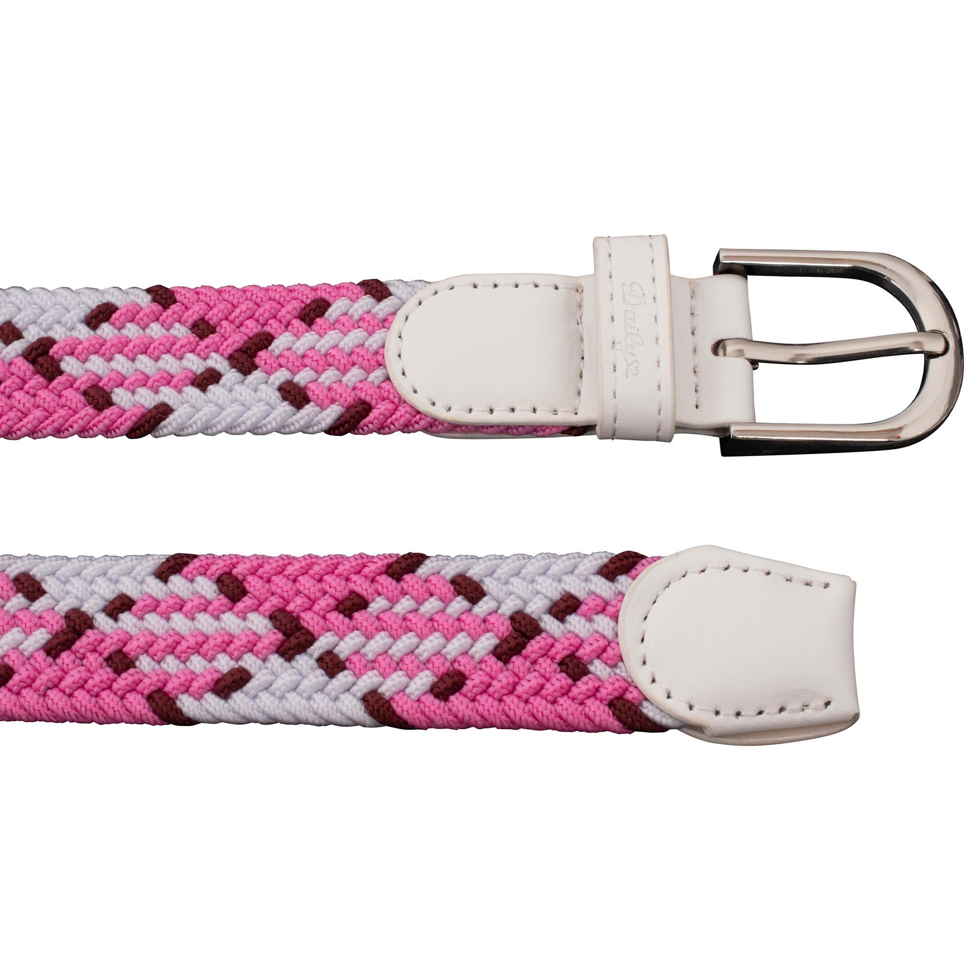 Daily Sports Giselle Argyle Belt Radiant Pink