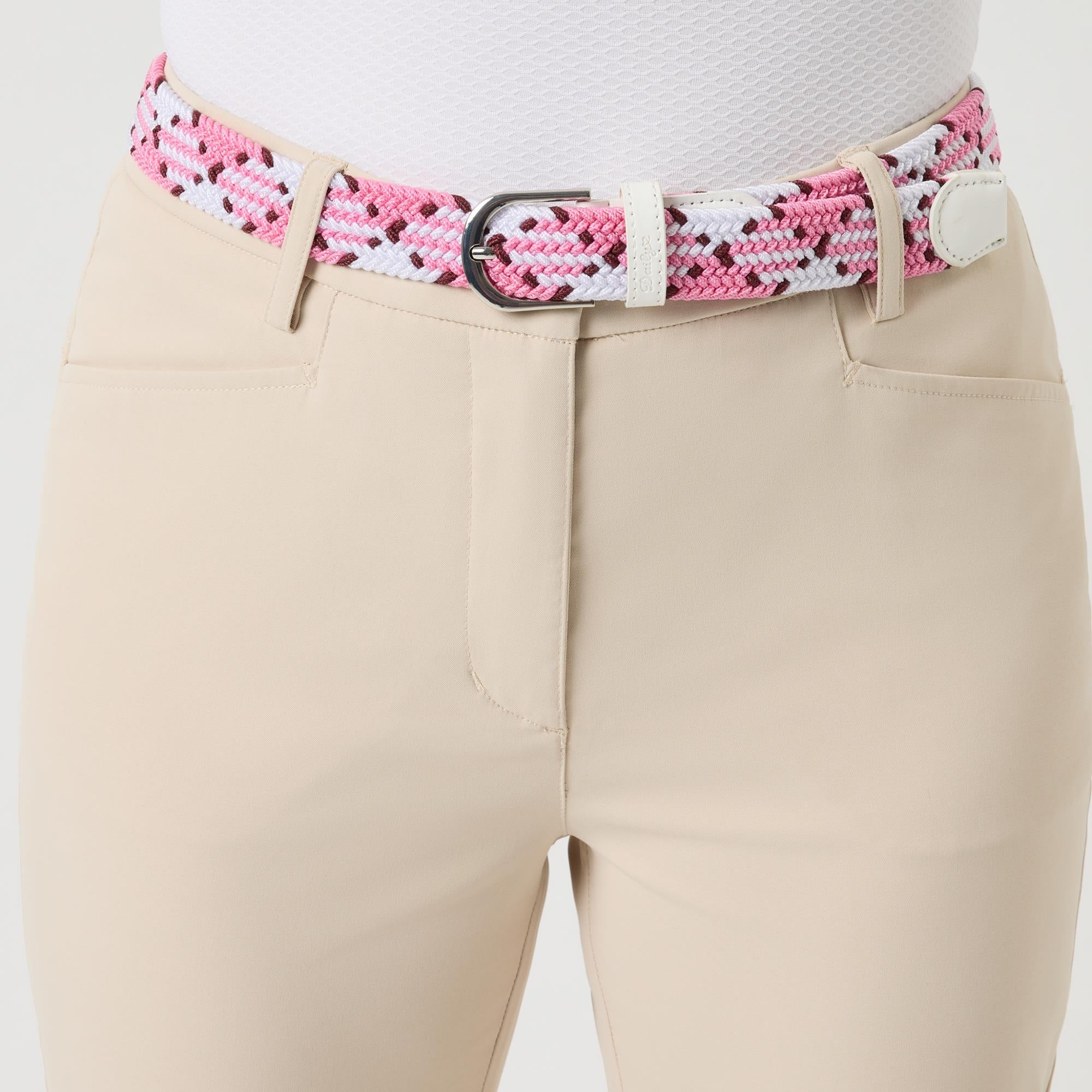 Daily Sports Giselle Argyle Belt Radiant Pink