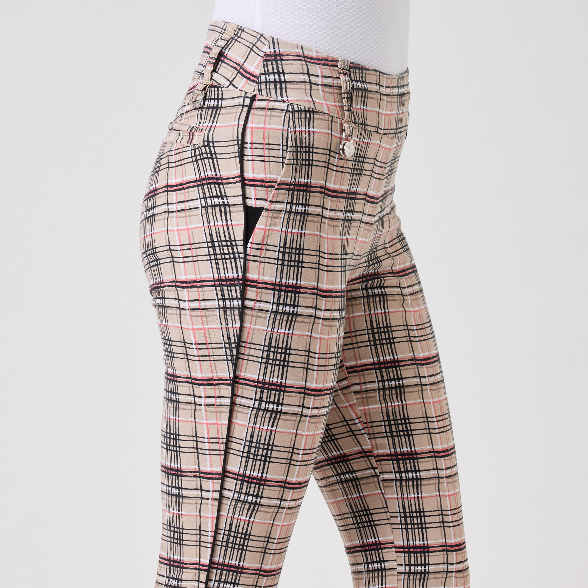 Daily Sports Handstroke Magic High Water Ladies Golf Trousers Oyster 94CM