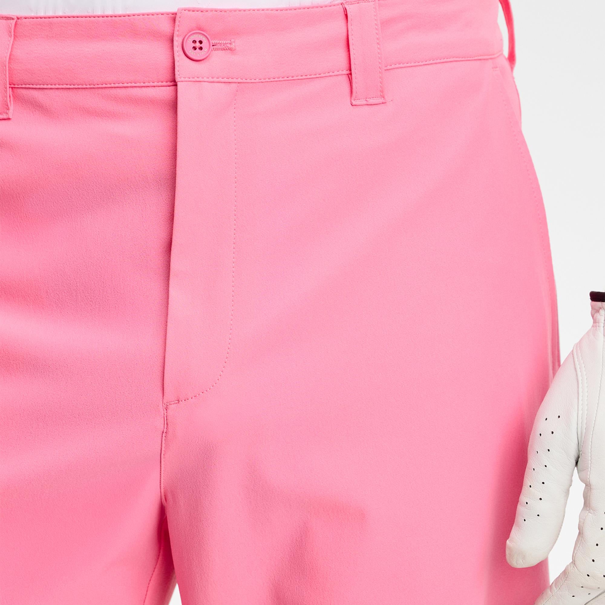 J Lindeberg 30Y Devyn Mens Golf Pants Azalea