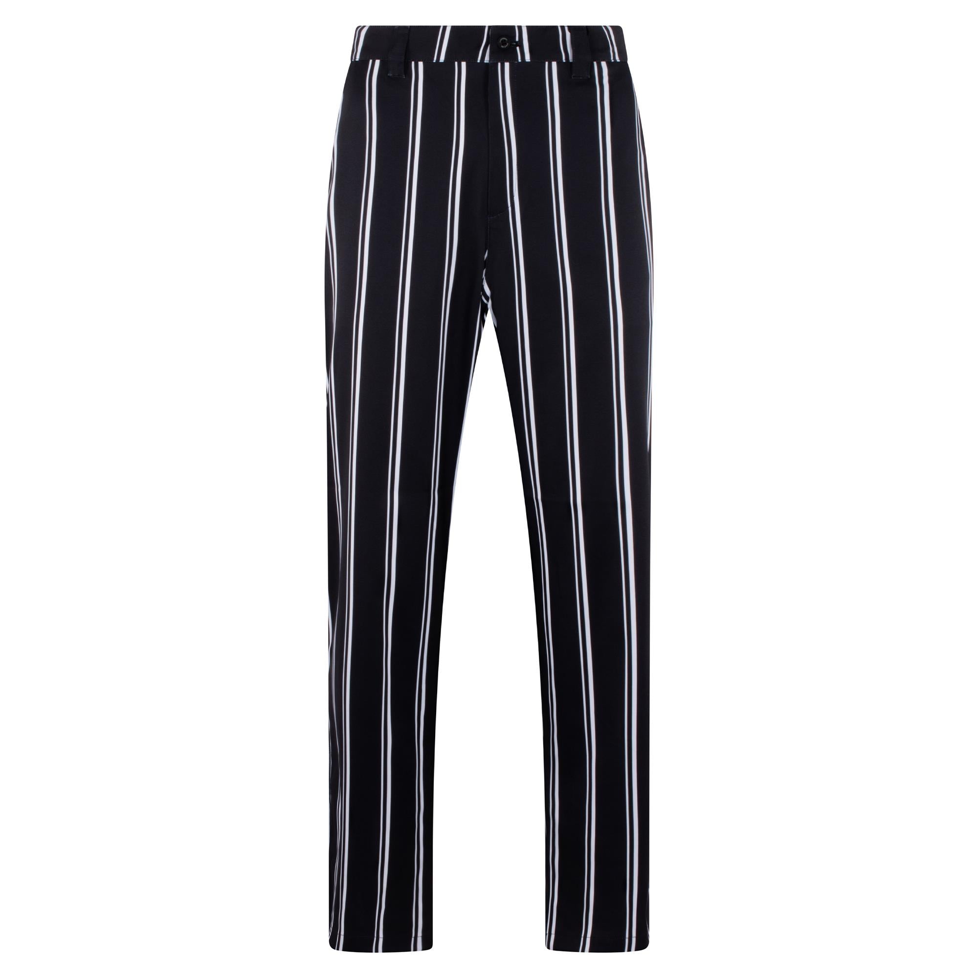 J Lindeberg 30Y Devyn Striped Mens Golf Pants