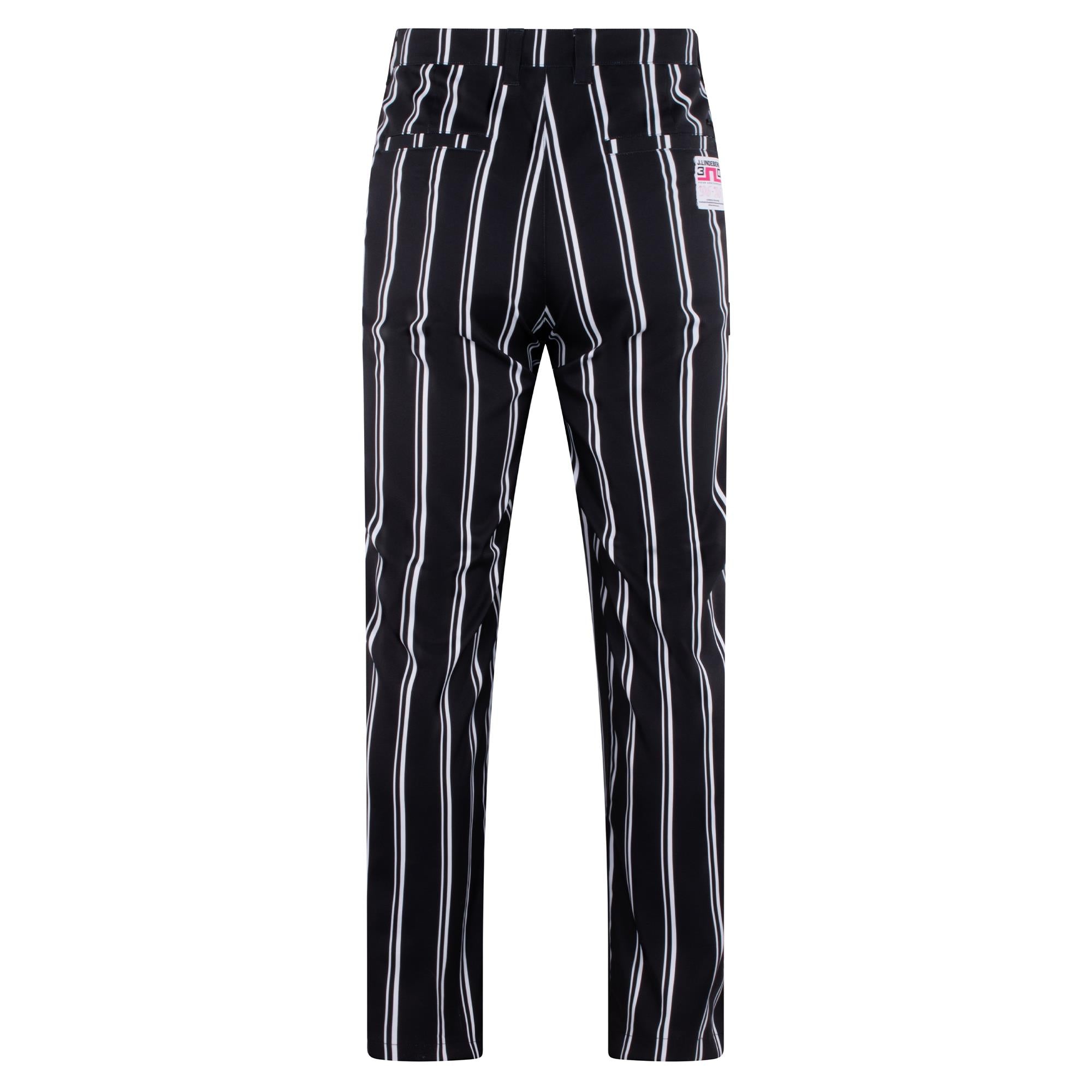 J Lindeberg 30Y Devyn Striped Mens Golf Pants