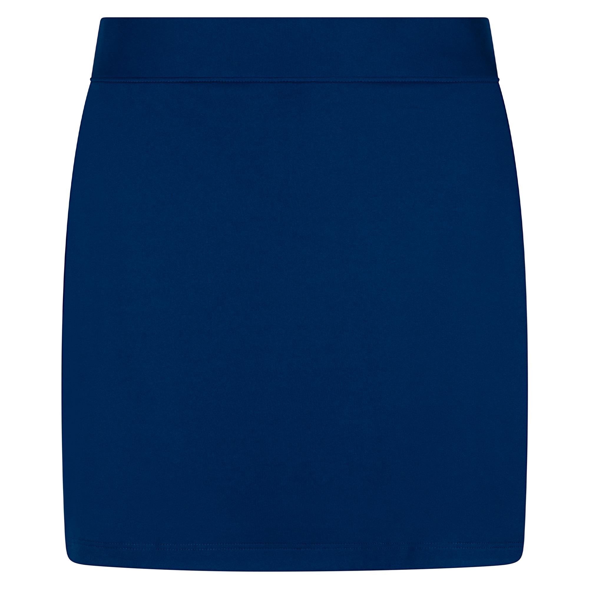 J Lindeberg Amy Ladies Golf Skirt Estate Blue