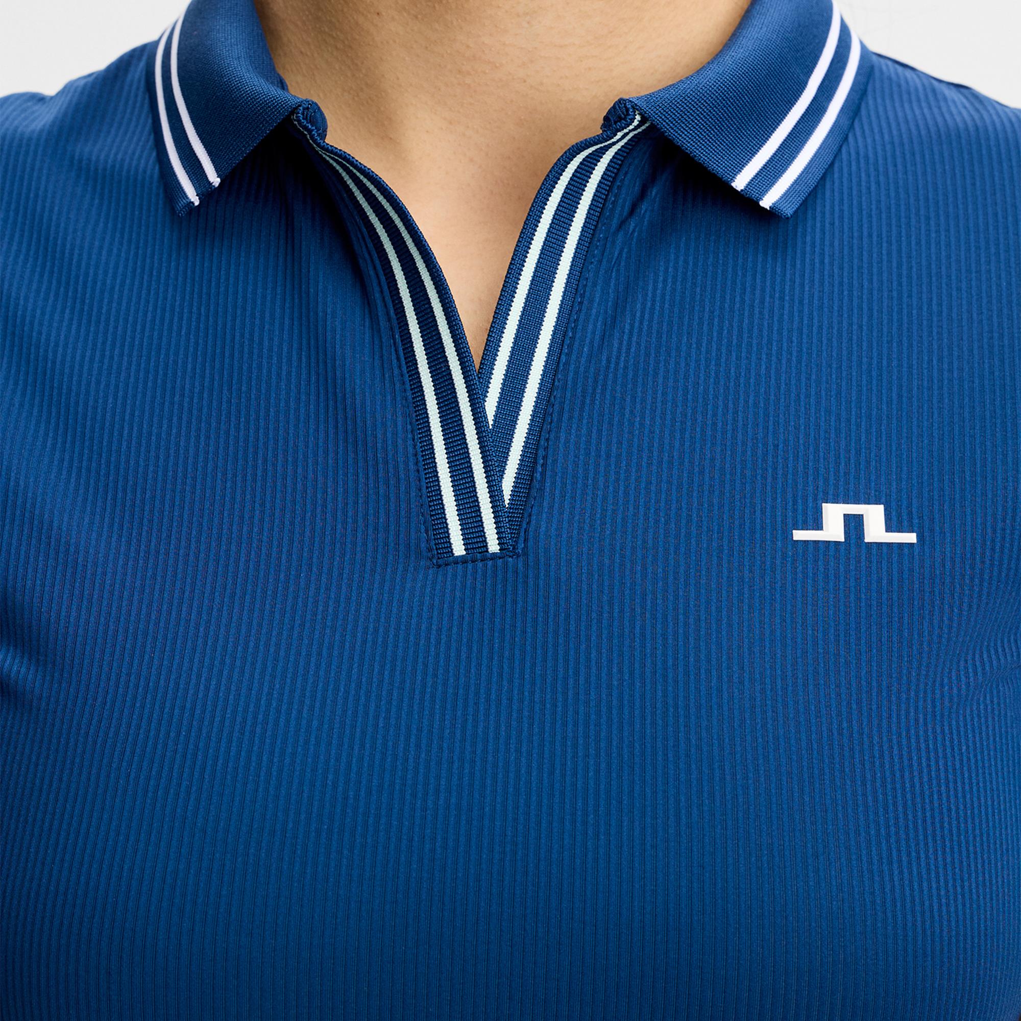 J Lindeberg Noomi Ladies Golf Dress Estate Blue